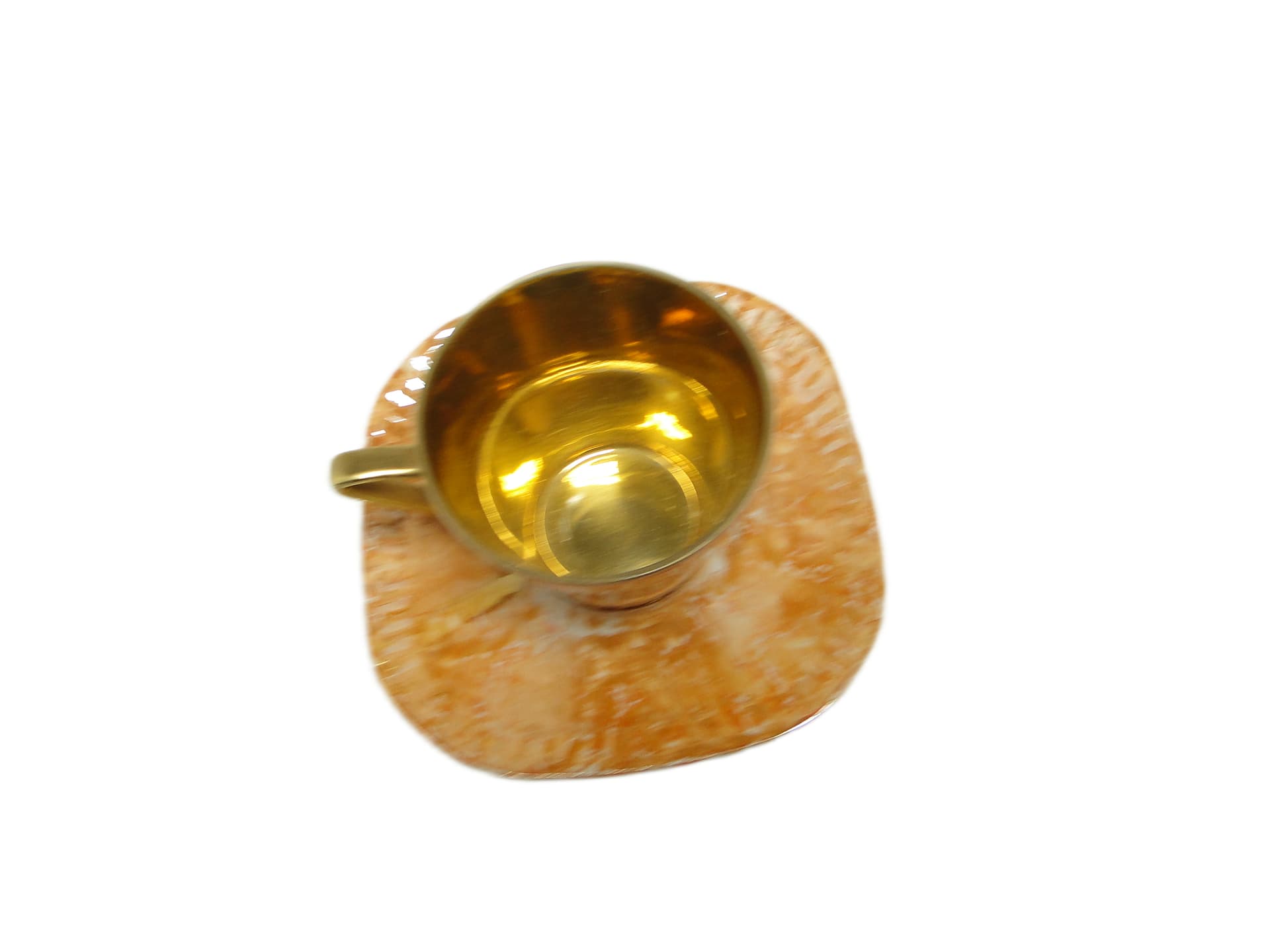 Filiżanka z podstawkiem Helena, mid-century modern, porcelana, Wawel, Polska, lata 70. - 95231