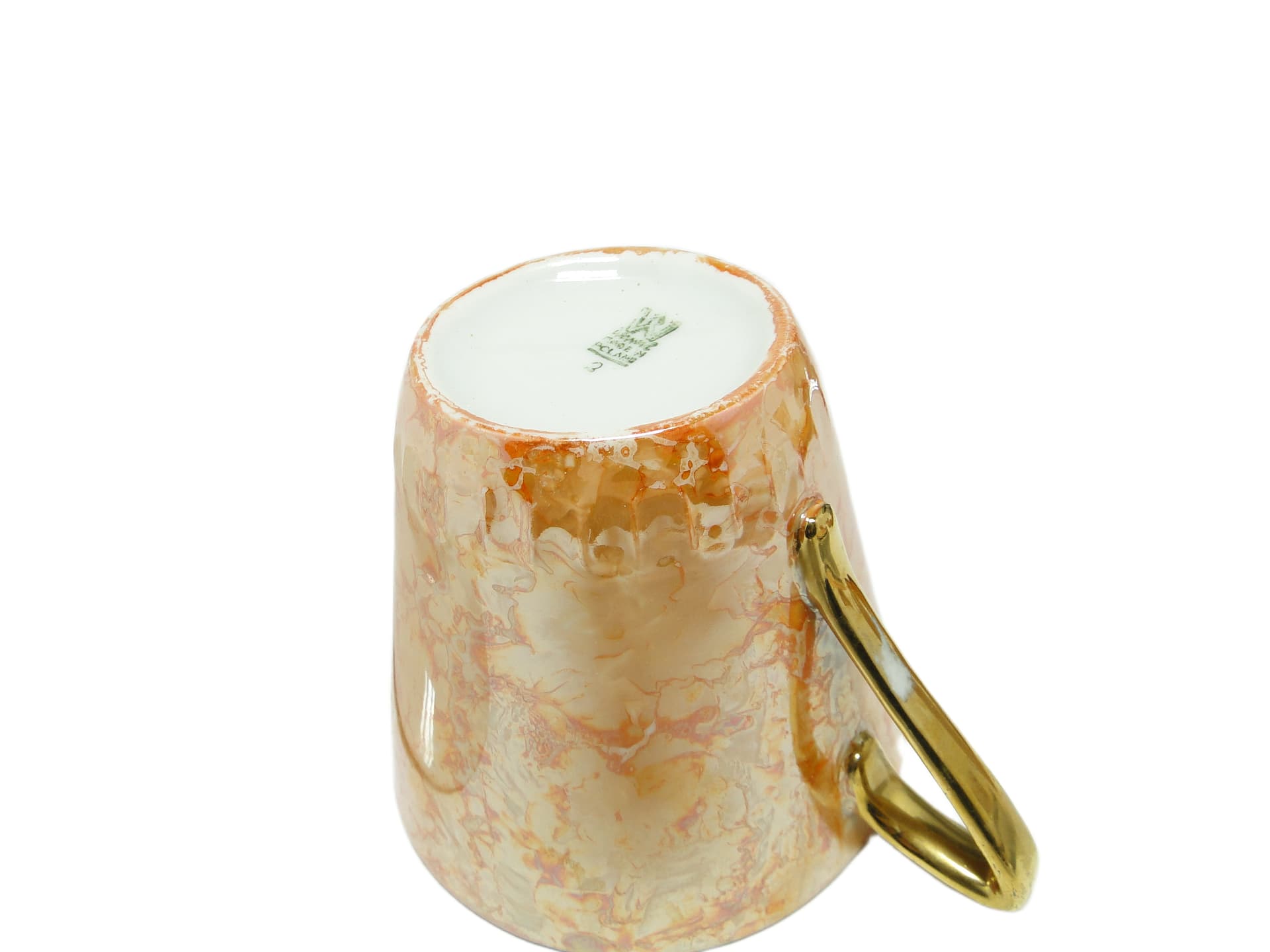 Filiżanka z podstawkiem Helena, mid-century modern, porcelana, Wawel, Polska, lata 70. - 95235