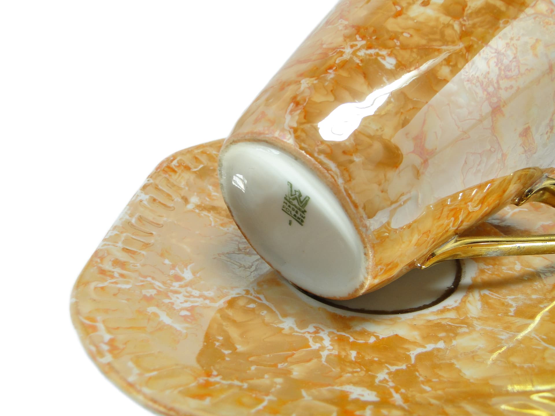 Filiżanka ze spodkiem Helena, porcelana, Wawel, Polska, lata 70. - 95255