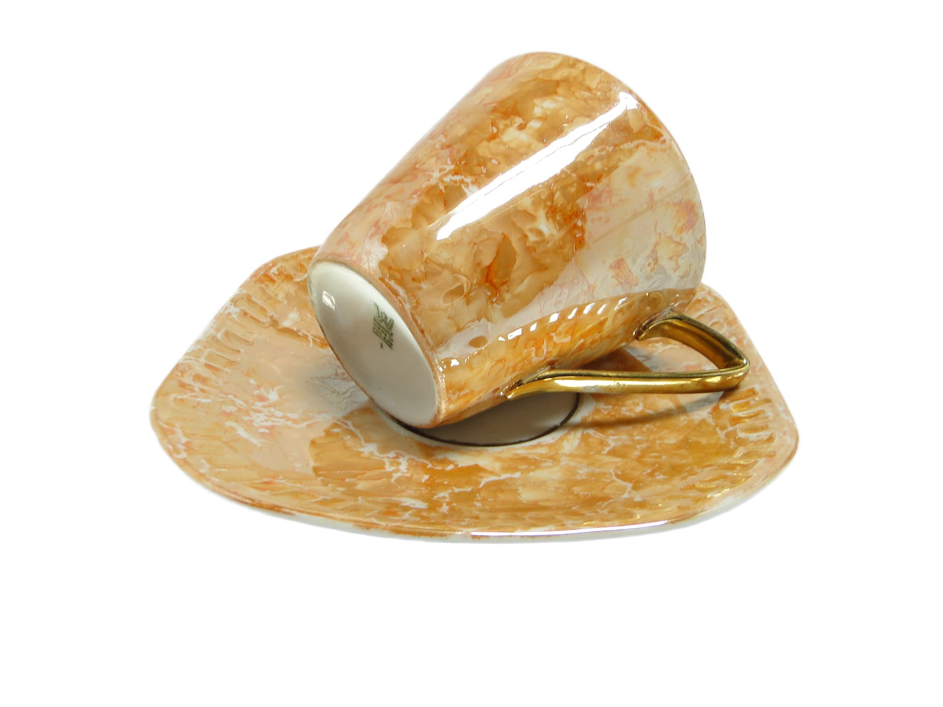 Filiżanka ze spodkiem Helena, porcelana, Wawel, Polska, lata 70. - 95253