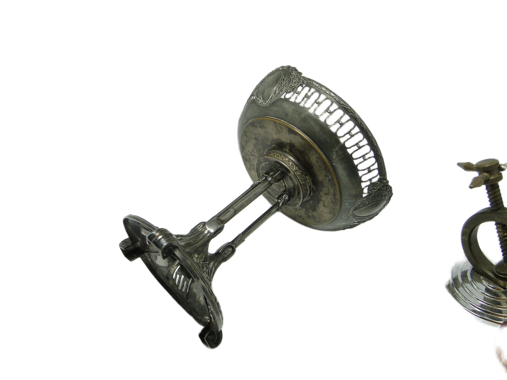 Patera Art Nouveau, szkło, Quist, Niemcy, początek XX w. - 95273