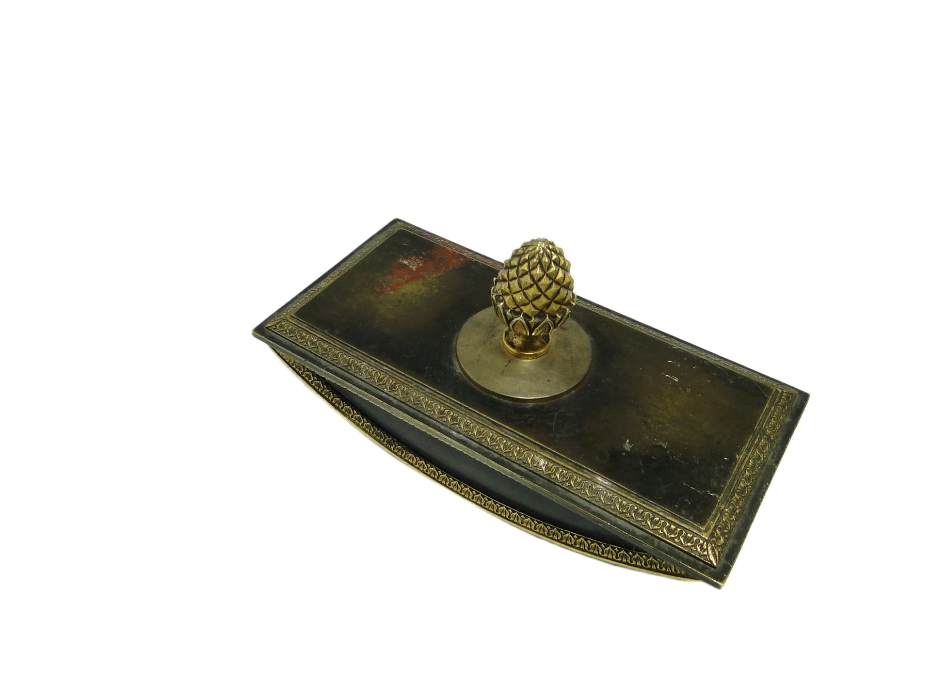 Bibularz eklektyczny, brąz, Polska, XIX w. - 95296