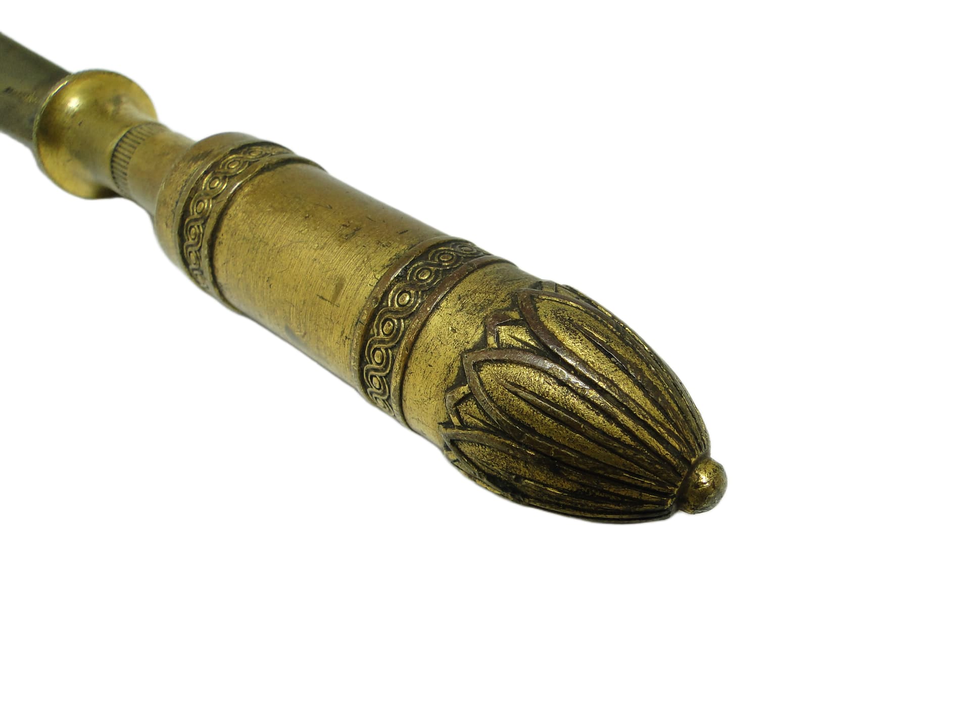 Nóż do listów eklektyczny, brąz, Bracia Łopieńskich, Polska, lata 20. - 95305