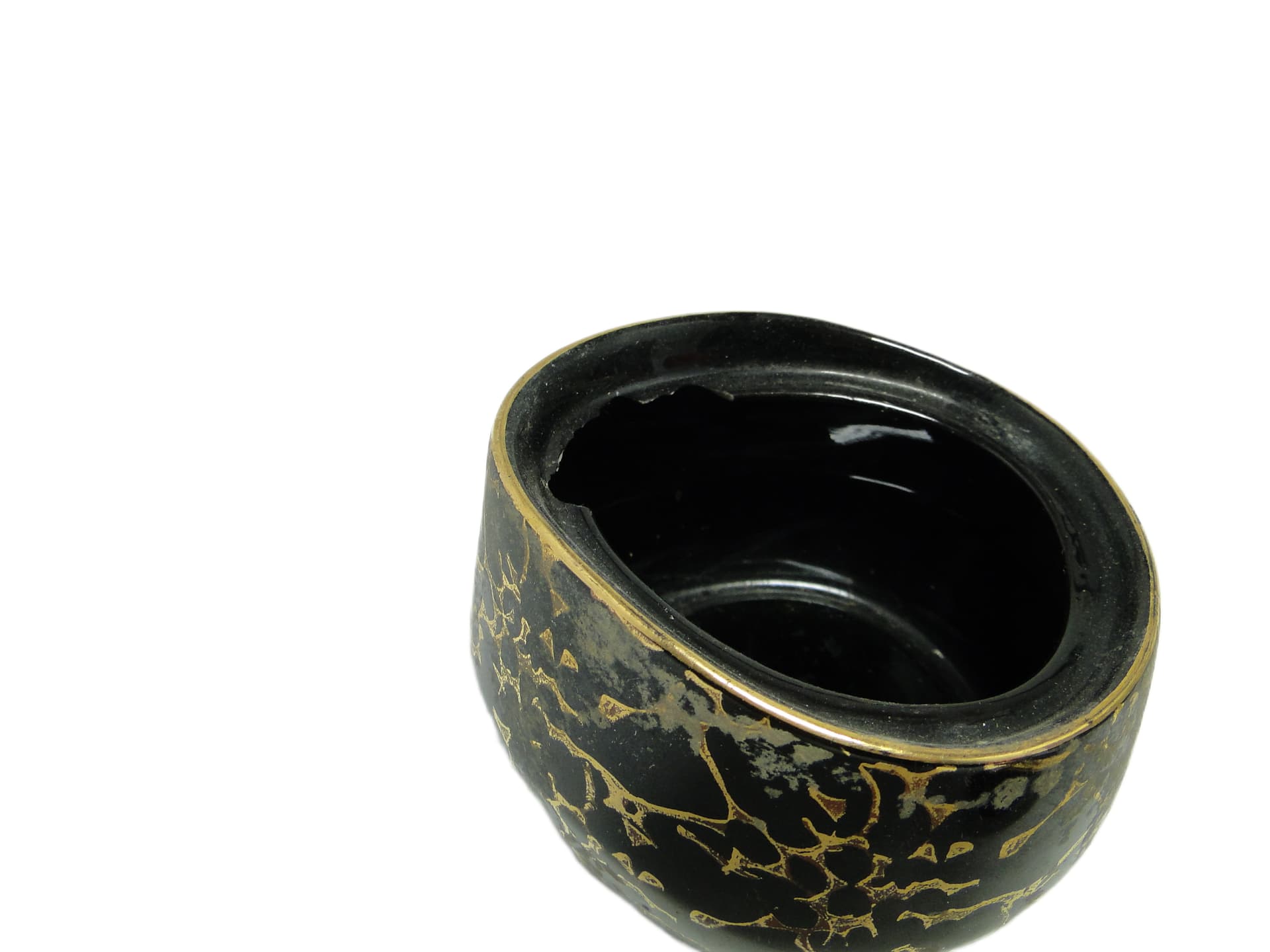 Cukiernica Iza, porcelana czarna, Chodzież, Polska, lata 70. - 95332