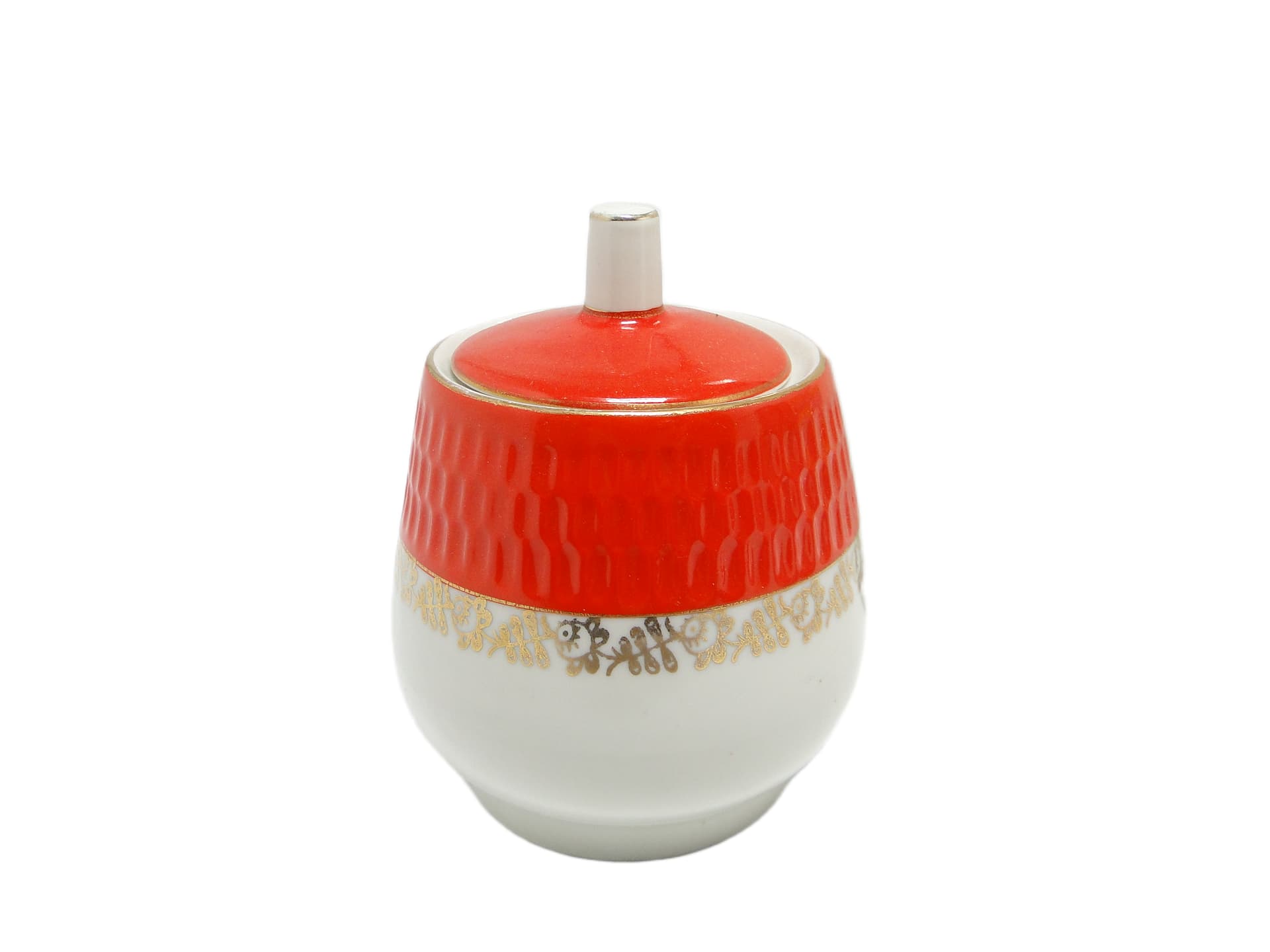 Cukiernica Karol, modernizm, porcelana, Chodzież, Polska, lata 70. - 95335