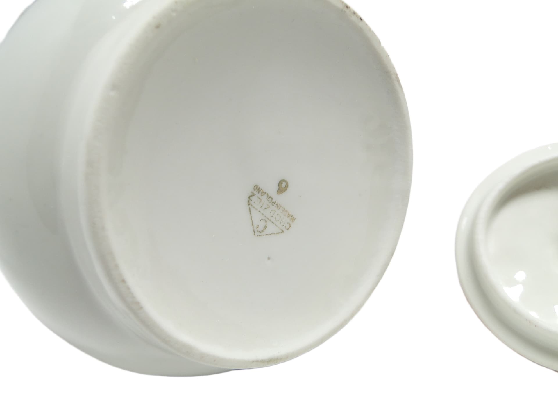 Cukiernica Karol, modernizm, porcelana, Chodzież, Polska, lata 70. - 95342