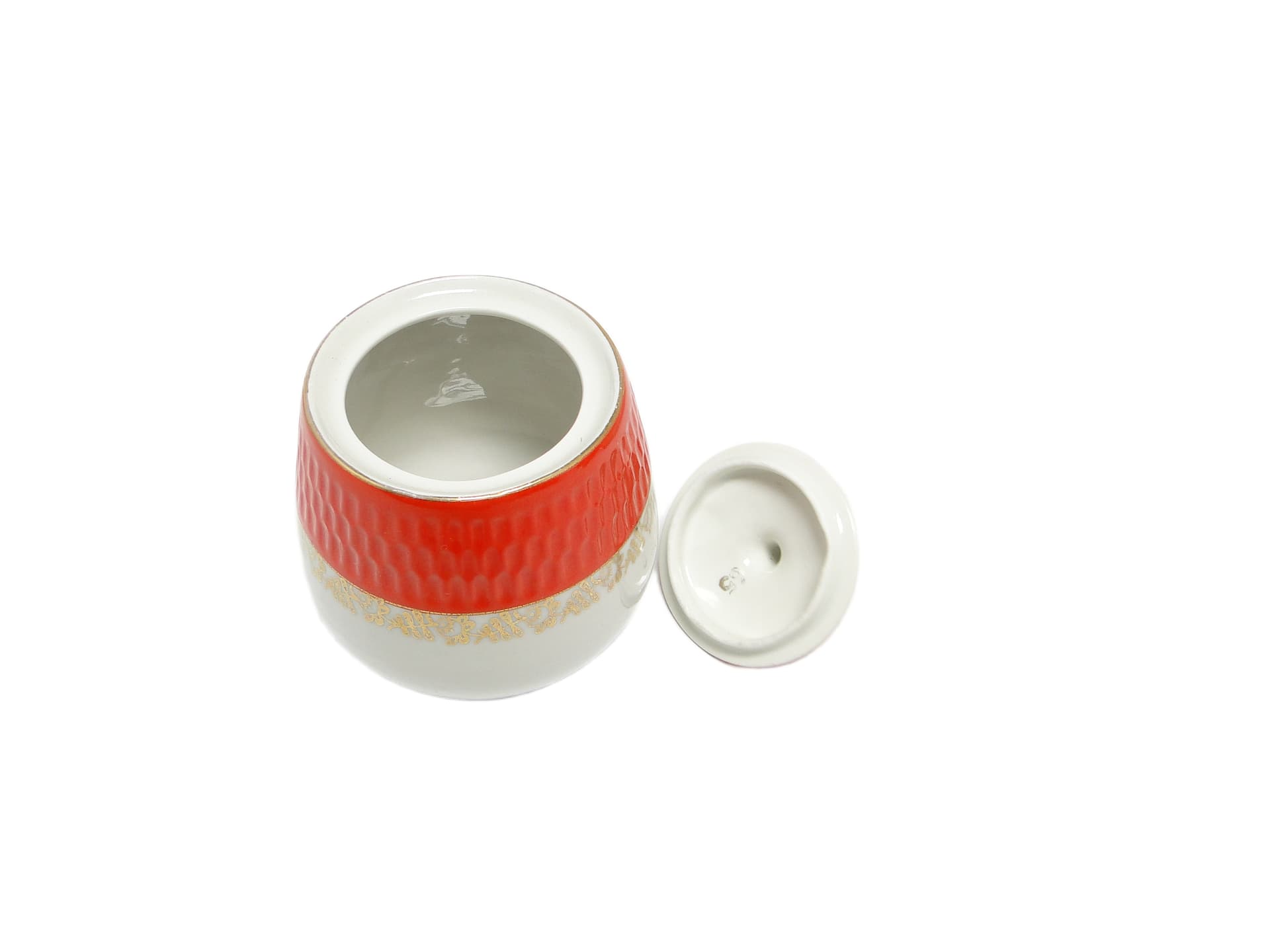 Cukiernica Karol, modernizm, porcelana, Chodzież, Polska, lata 70. - 95337