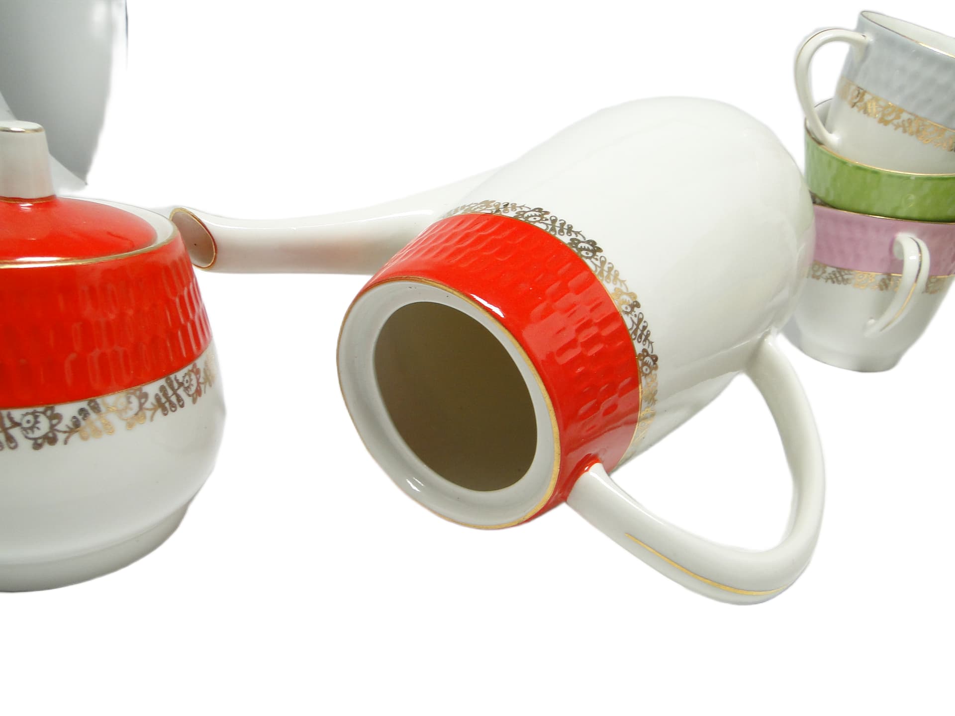 Cukiernica Karol, modernizm, porcelana, Chodzież, Polska, lata 70. - 95343