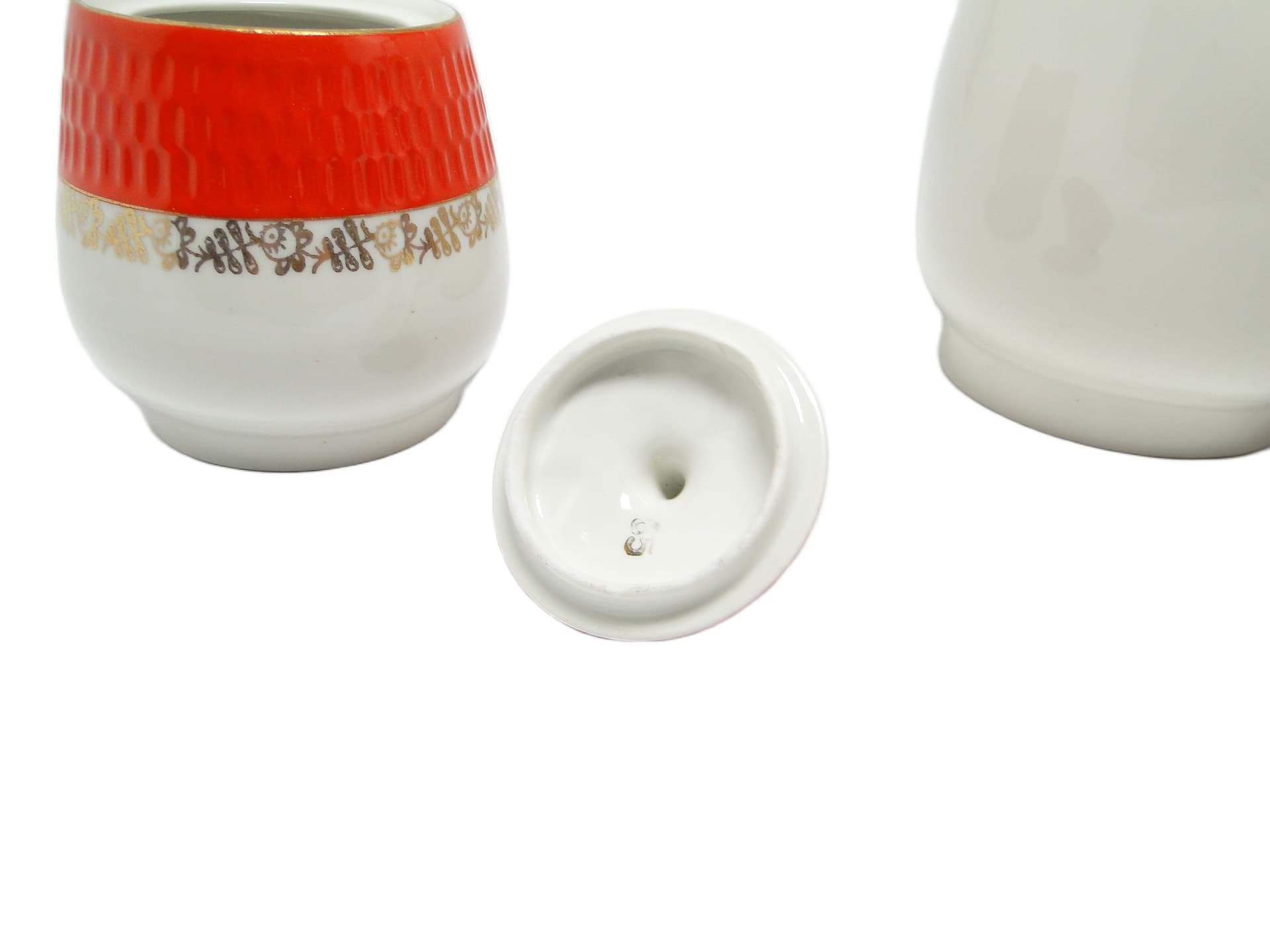 Cukiernica Karol, modernizm, porcelana, Chodzież, Polska, lata 70. - 95341