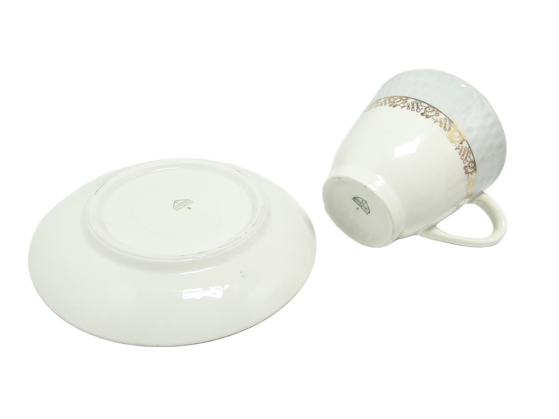 Filiżanka Karol, porcelana, Ćmielów, Polska, lata 70. - 95368