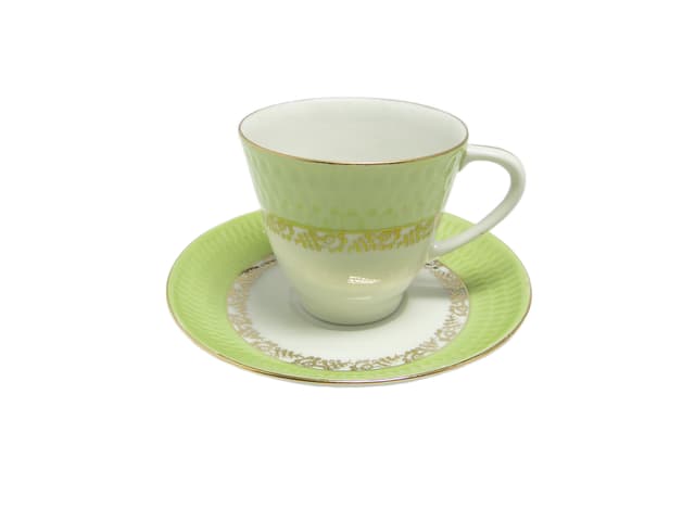 Filiżanka Karol, porcelana, Chodzież, Polska, lata 70. - WYMIARY