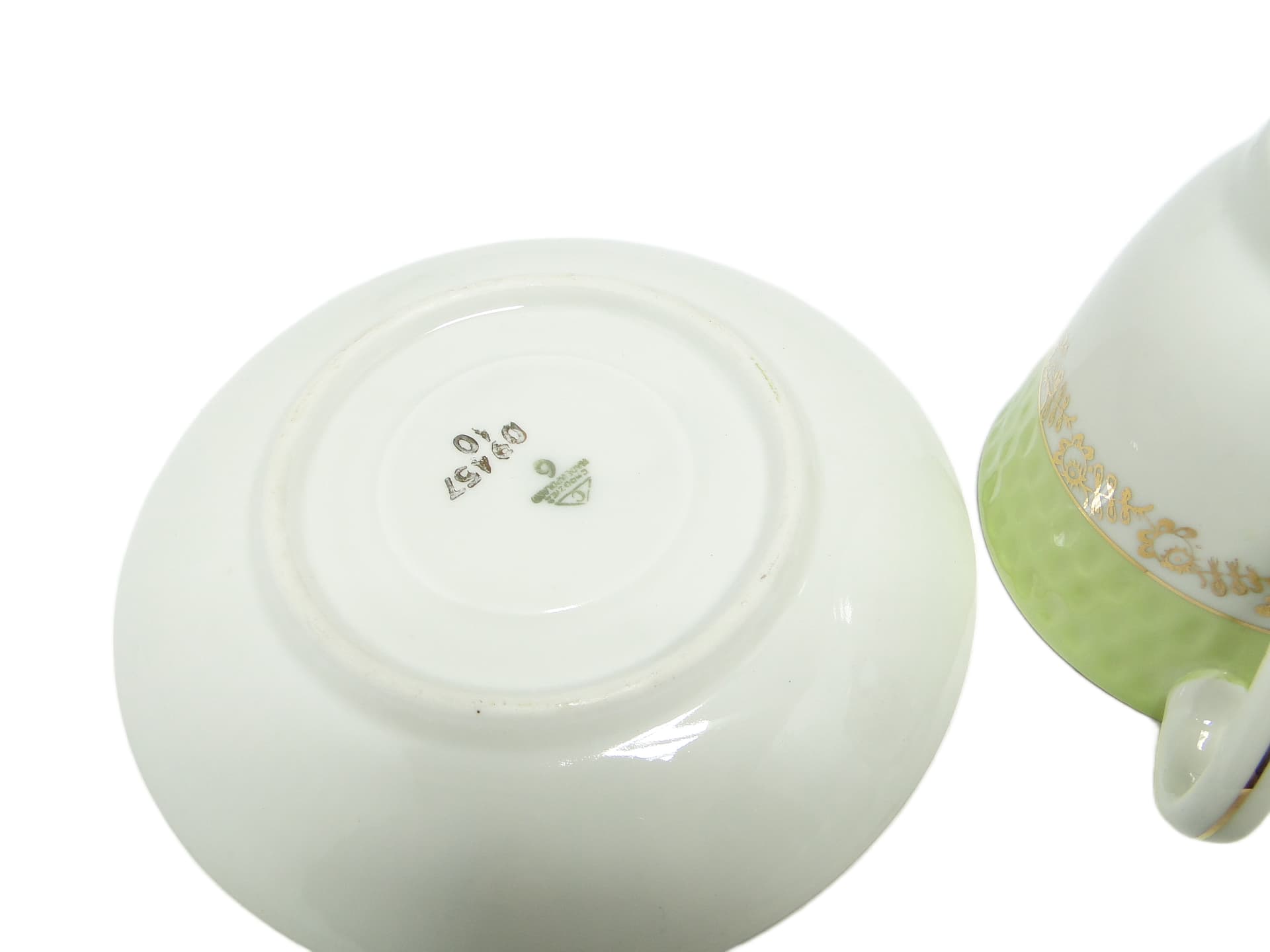 Filiżanka Karol, porcelana, Chodzież, Polska, lata 70. - 95350