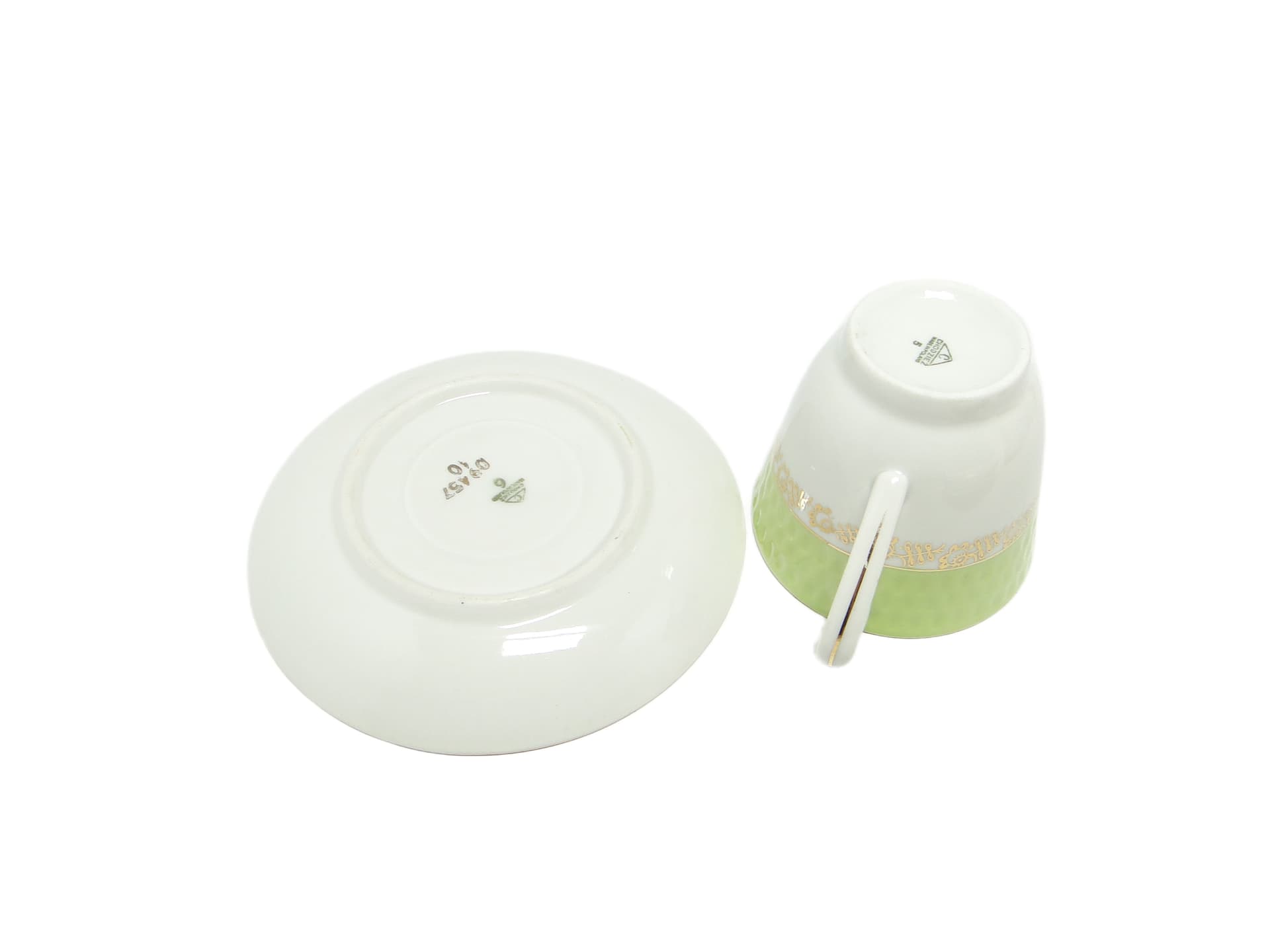 Filiżanka Karol, porcelana, Chodzież, Polska, lata 70. - 95347