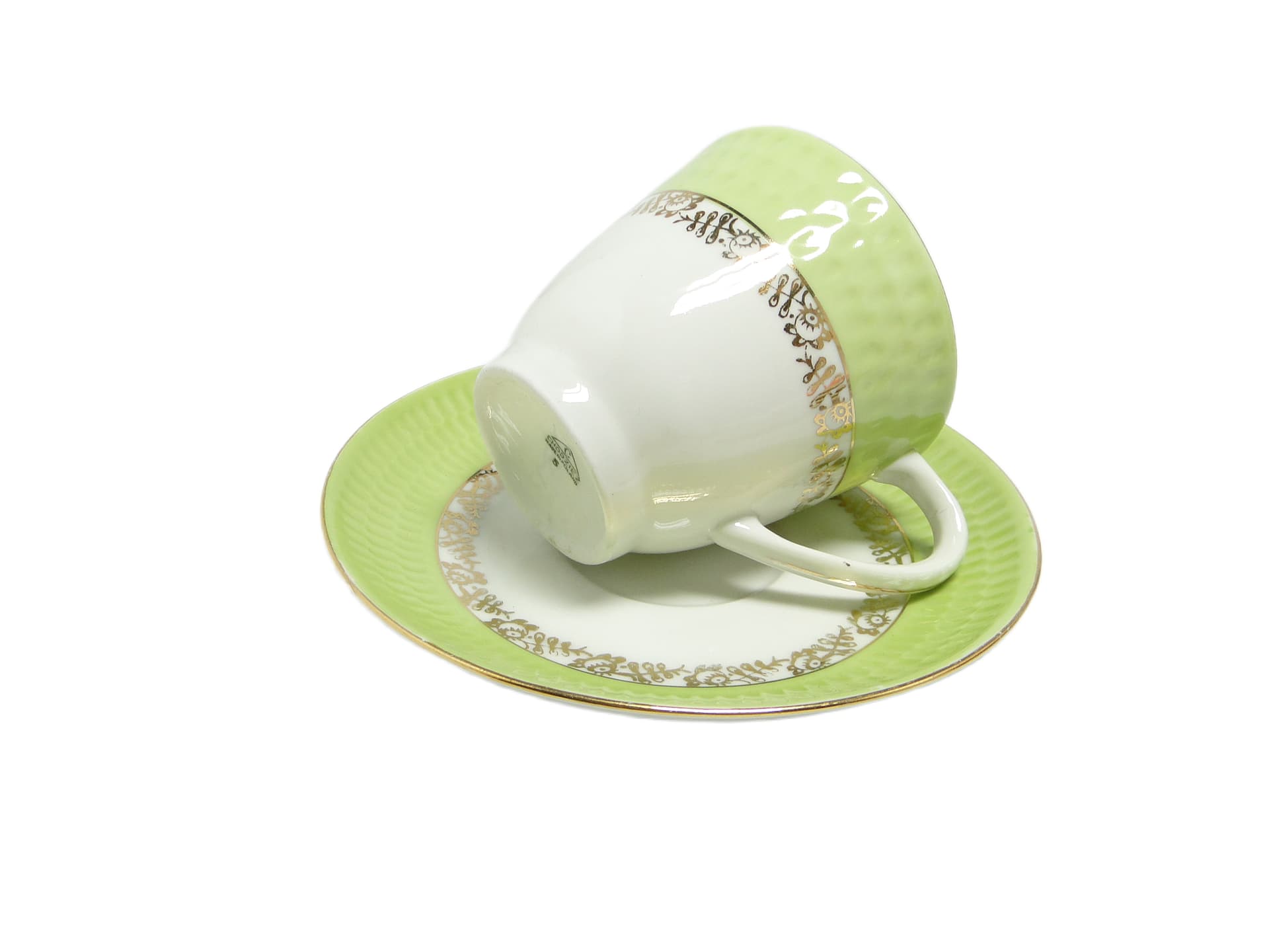 Filiżanka Karol, porcelana, Chodzież, Polska, lata 70. - 95345