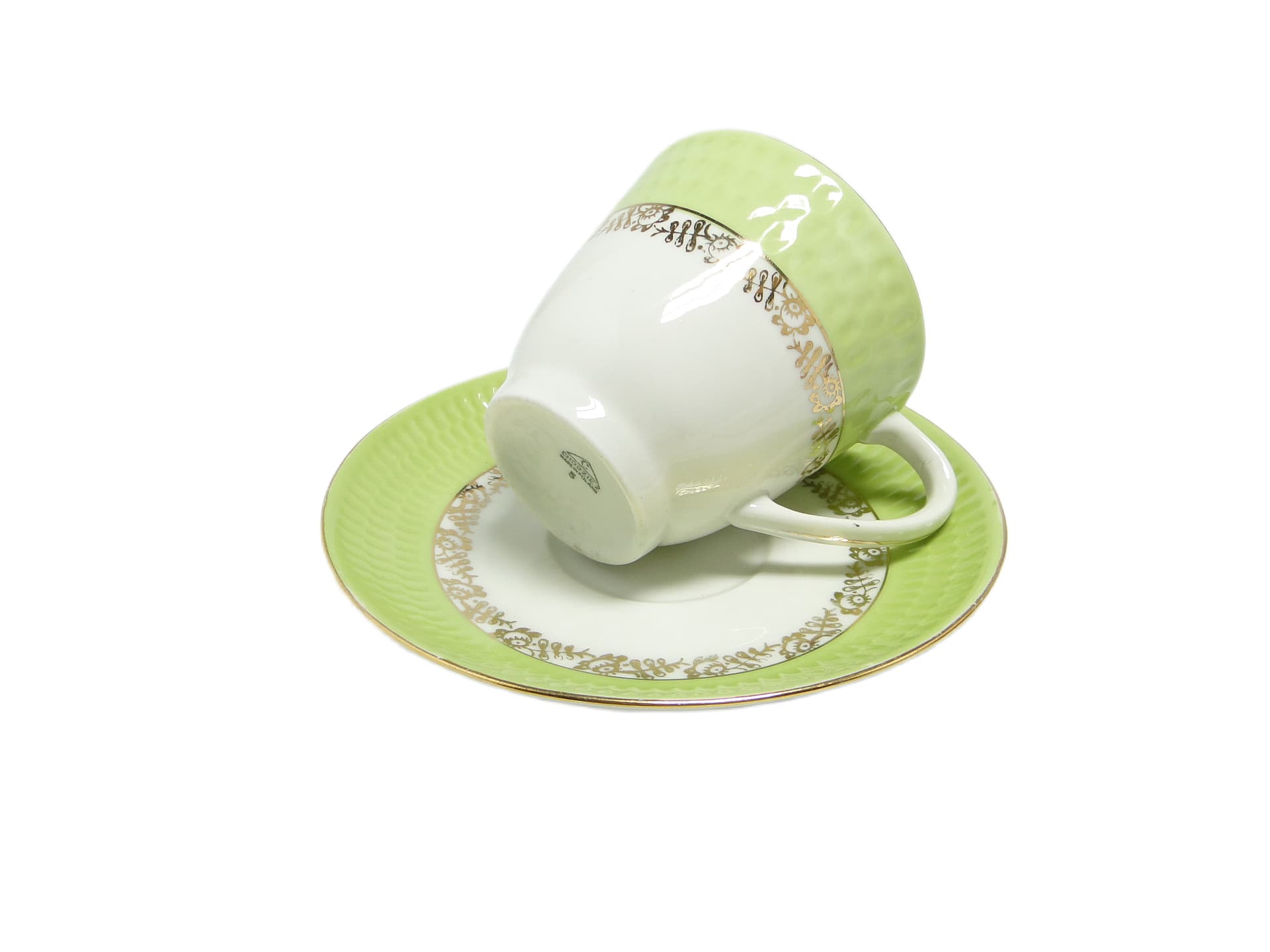 Filiżanka Karol, porcelana, Chodzież, Polska, lata 70. - 95348