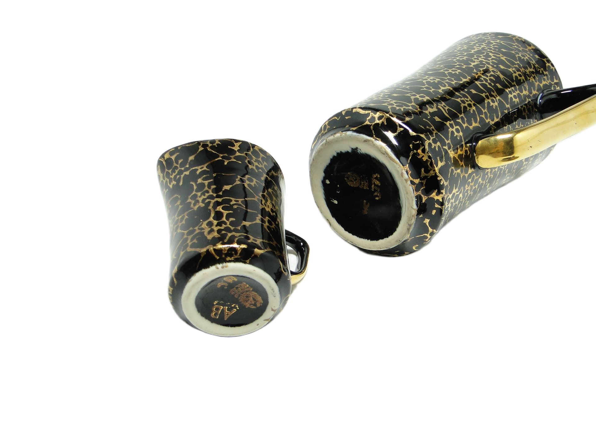 Dzbanek i cukiernica Ira, mid-century modern, porcelana, Ćmielów, Polska, lata 70. - 95552