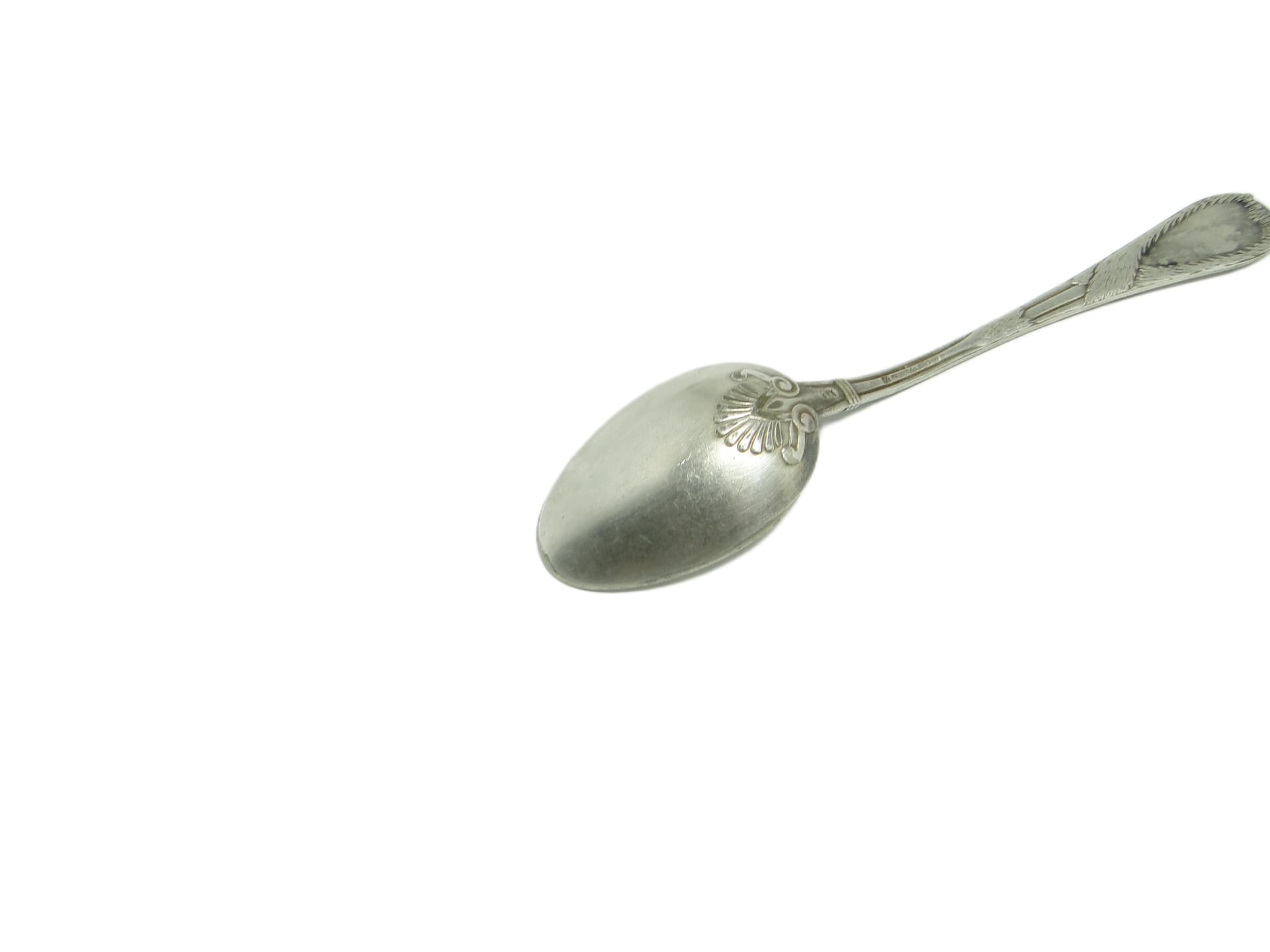 Egyptian table spoon, Art Deco, silver-plated brass, Fraget, Poland, 1920s. - 95603