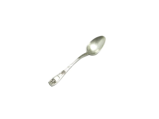 Egyptian table spoon, Art Deco, silver-plated brass, Fraget, Poland, 1920s. - DIMENSION
