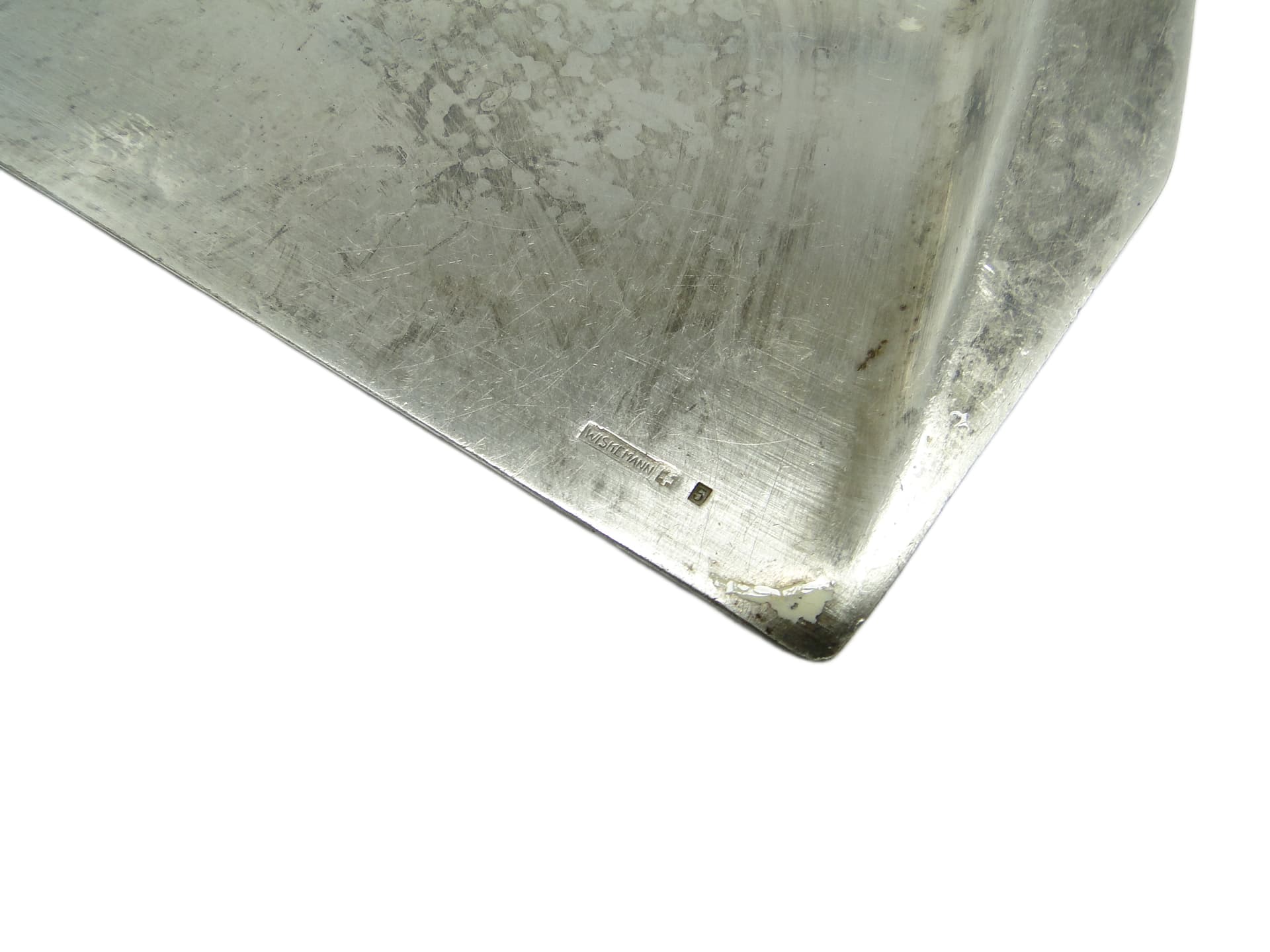 Crumb scoop, Art Deco, silver-plated brass, Belgium, 1930s. - 95611