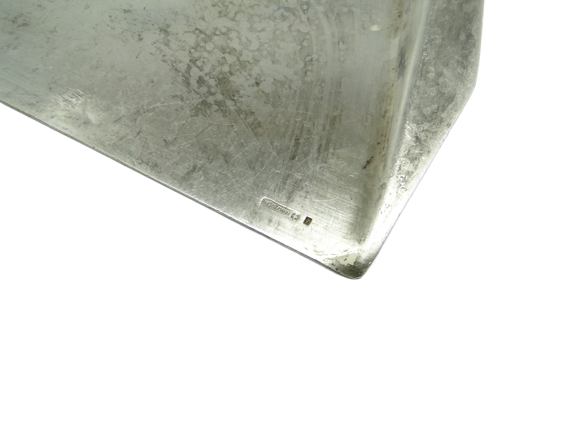 Crumb scoop, Art Deco, silver-plated brass, Belgium, 1930s. - 95609