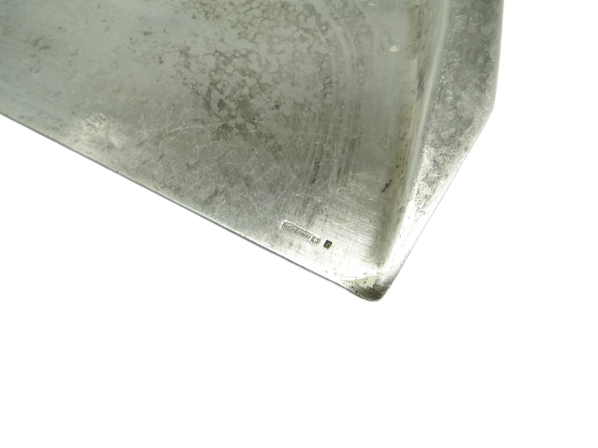 Crumb scoop, Art Deco, silver-plated brass, Belgium, 1930s. - 95610