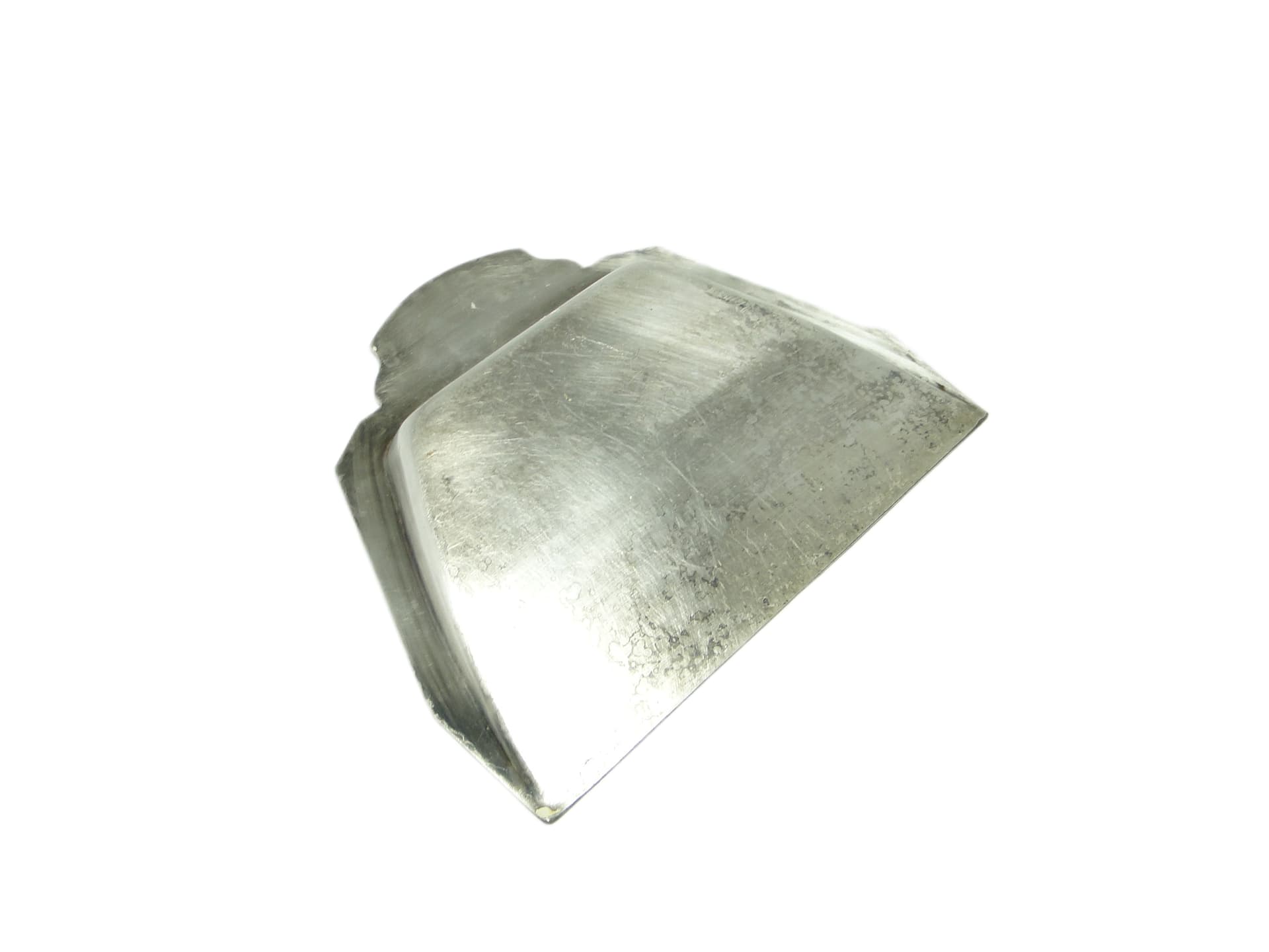 Crumb scoop, Art Deco, silver-plated brass, Belgium, 1930s. - 95608