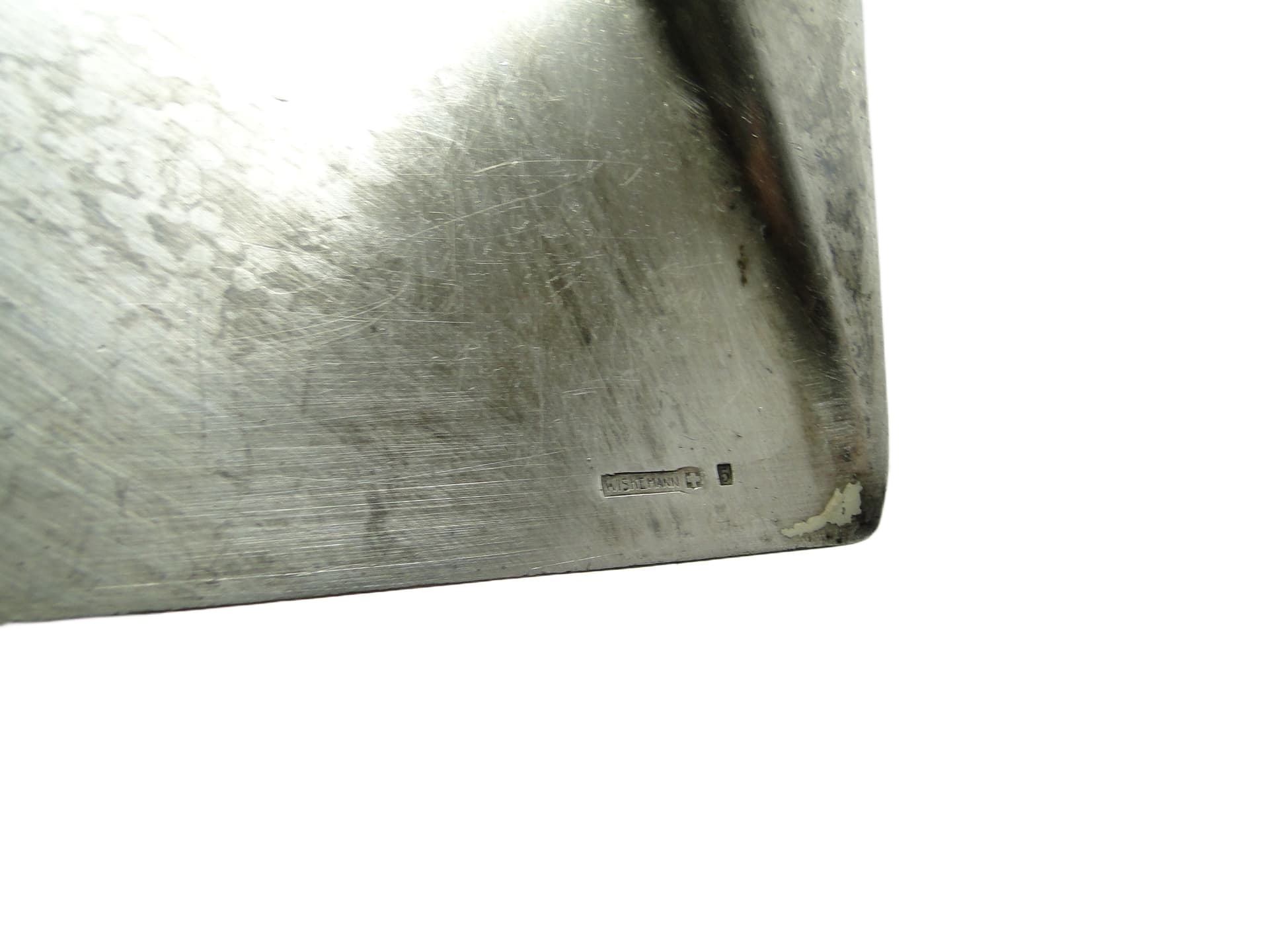 Crumb scoop, Art Deco, silver-plated brass, Belgium, 1930s. - 95612