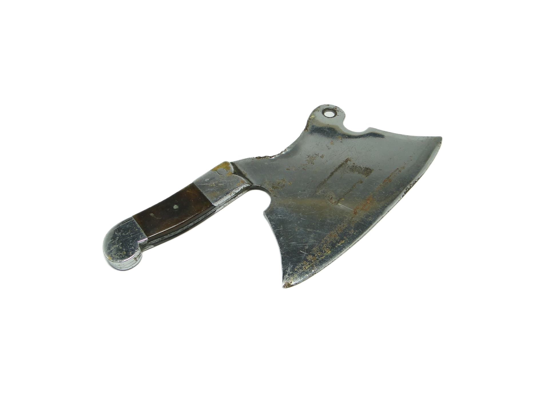 Kitchen cleaver, modernism, steel, bone, Poland, early 20th c. - 95687