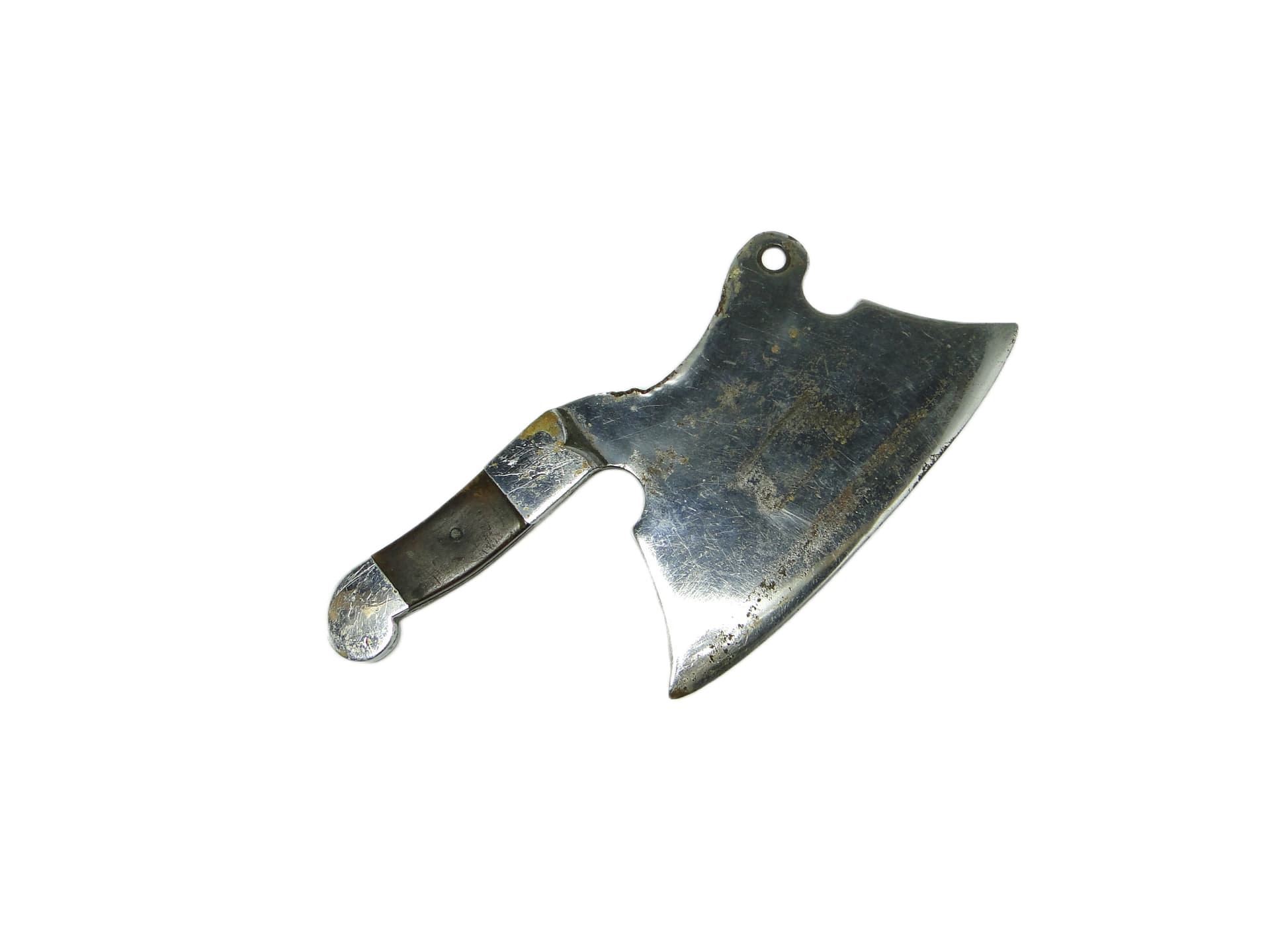 Kitchen cleaver, modernism, steel, bone, Poland, early 20th c. - 95688