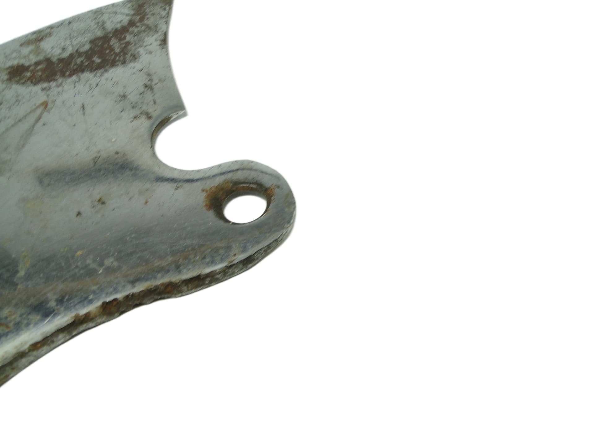 Kitchen cleaver, modernism, steel, bone, Poland, early 20th c. - 95690