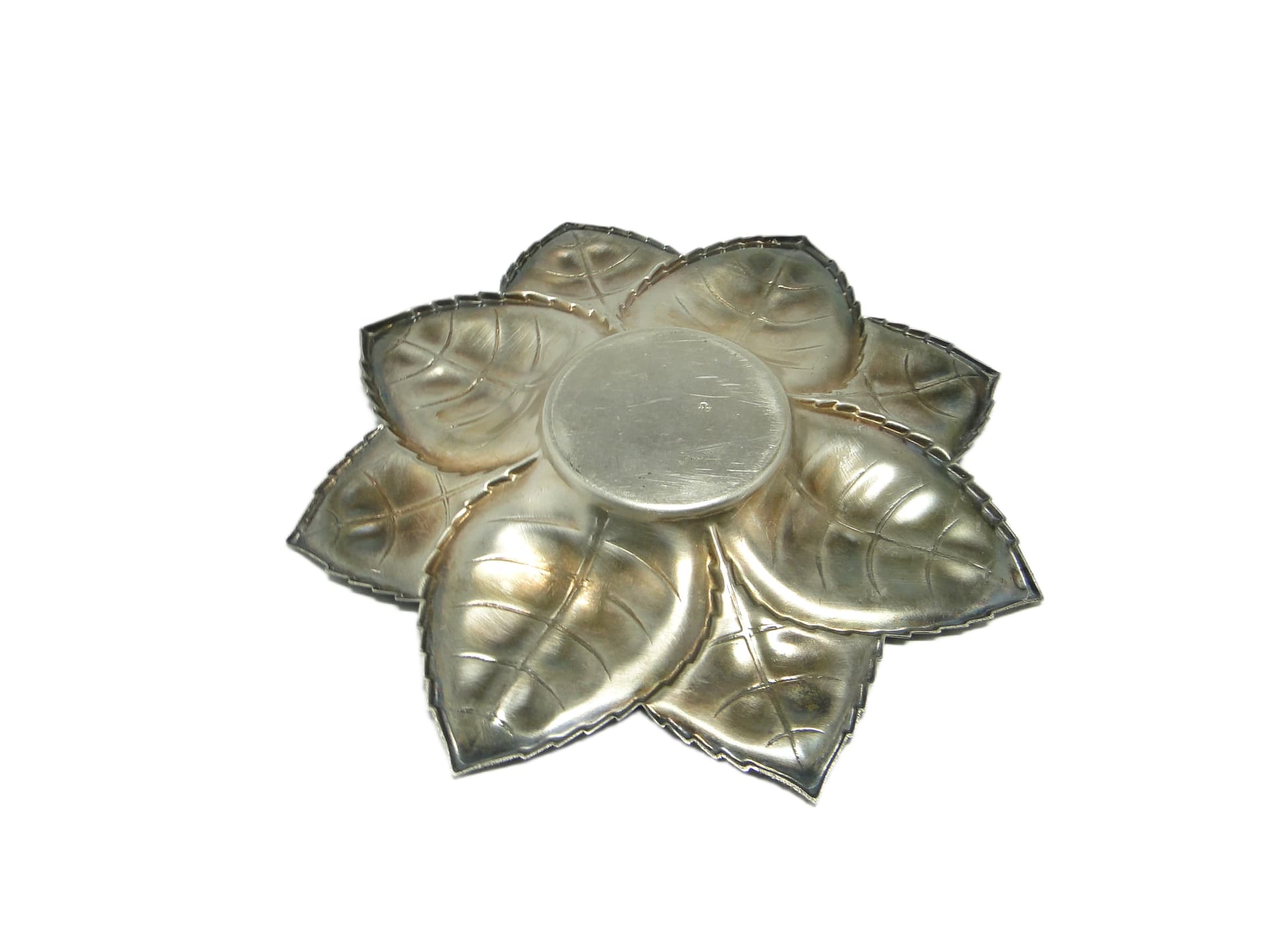 Alcohol cabaret, Art Deco, silver-plated brass, Hungary, 1930s. - 95807