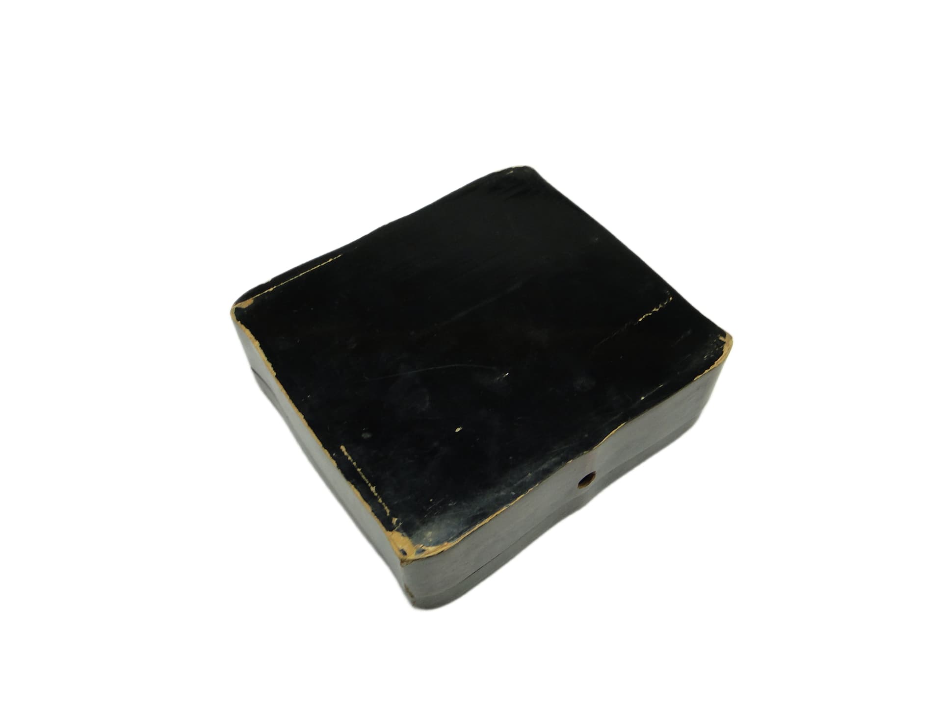 Pudełko, minimalizm, drewno lakierowane, Japonia, początek XX w. - 95901