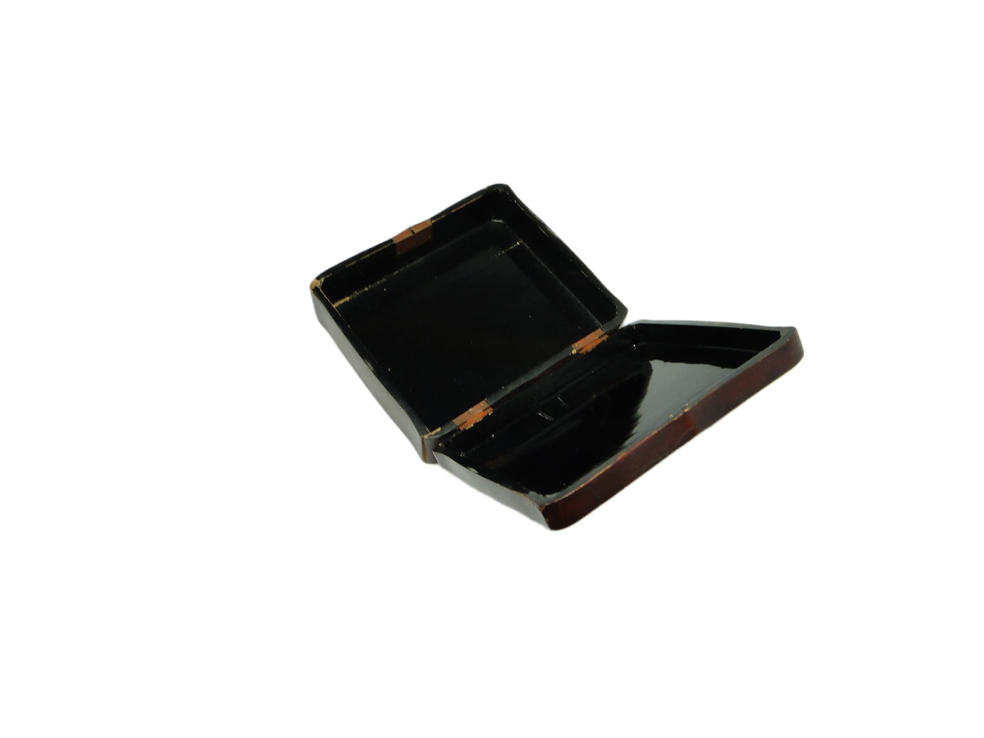 Pudełko, minimalizm, drewno lakierowane, Japonia, początek XX w. - 95900