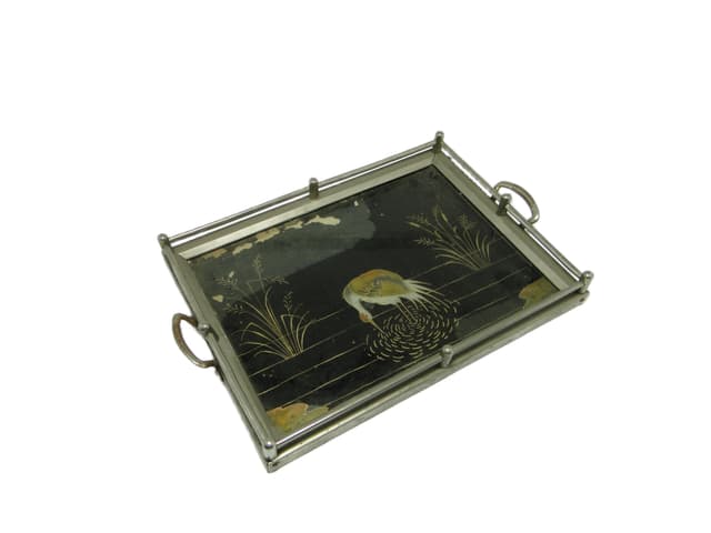 Tray, mid-century modern, Japan, 1950s - DIMENSION