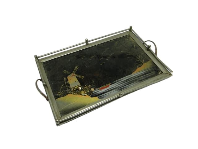 Tray, Oriental, Japan, 1950s - DIMENSION