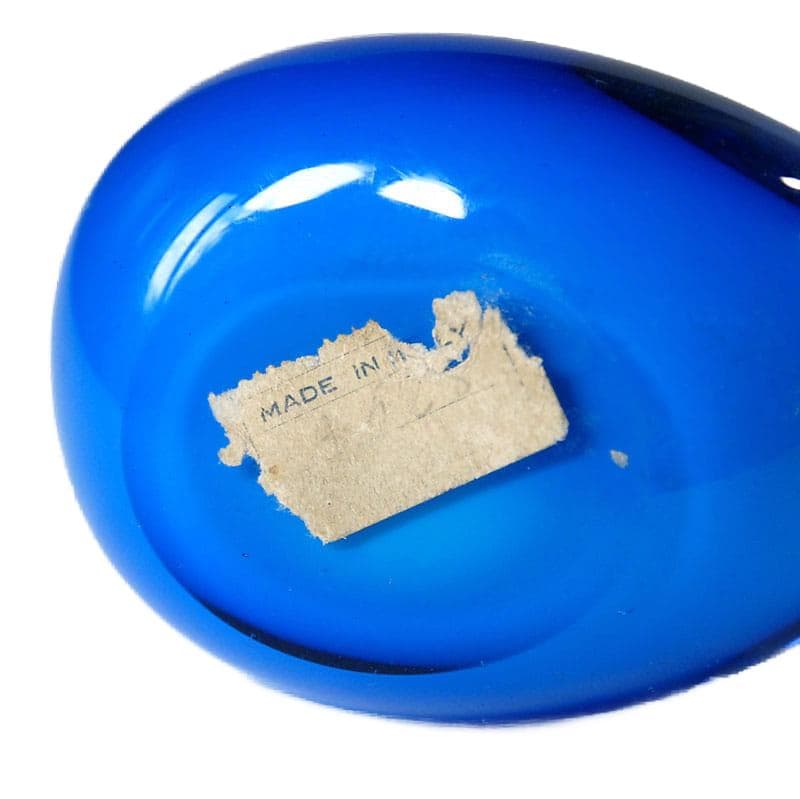 Szklana figurka kaczki, Mazzega, Włochy, lata 60. - 7067