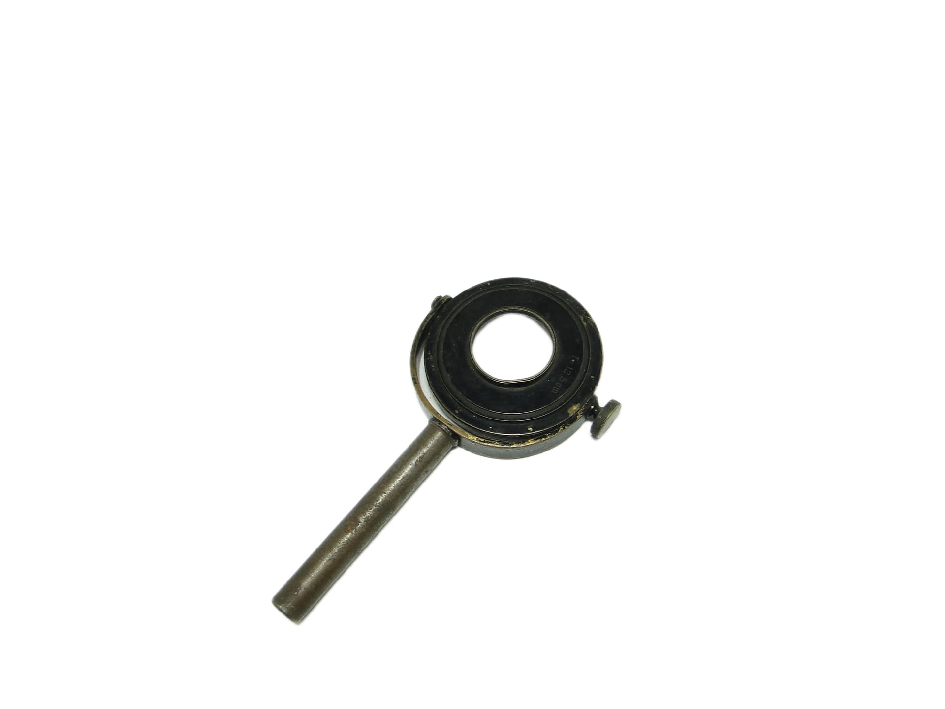 Lupa industrialna, czarny metal, Polska, lata 50. - 96434