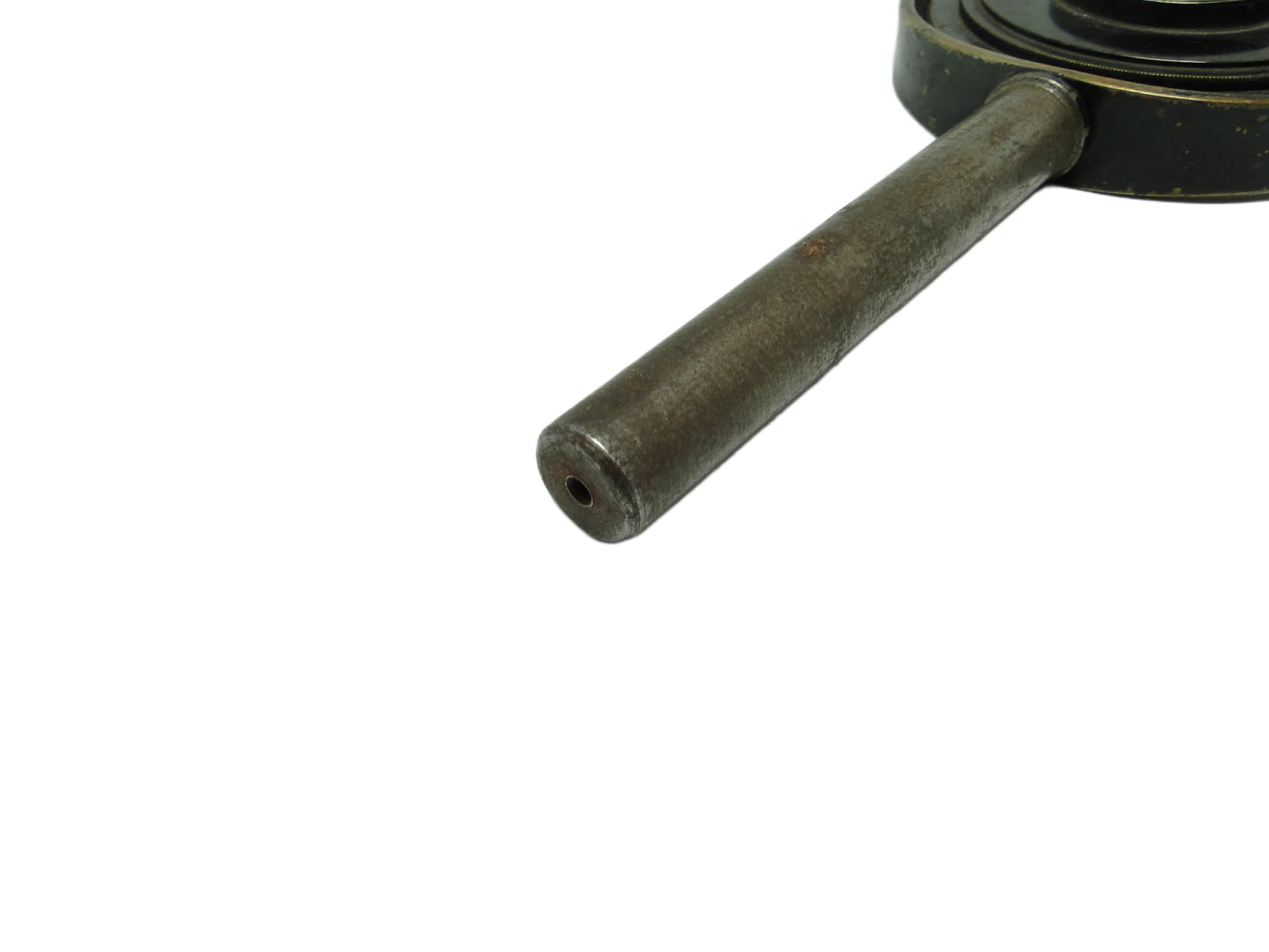 Lupa industrialna, czarny metal, Polska, lata 50. - 96437