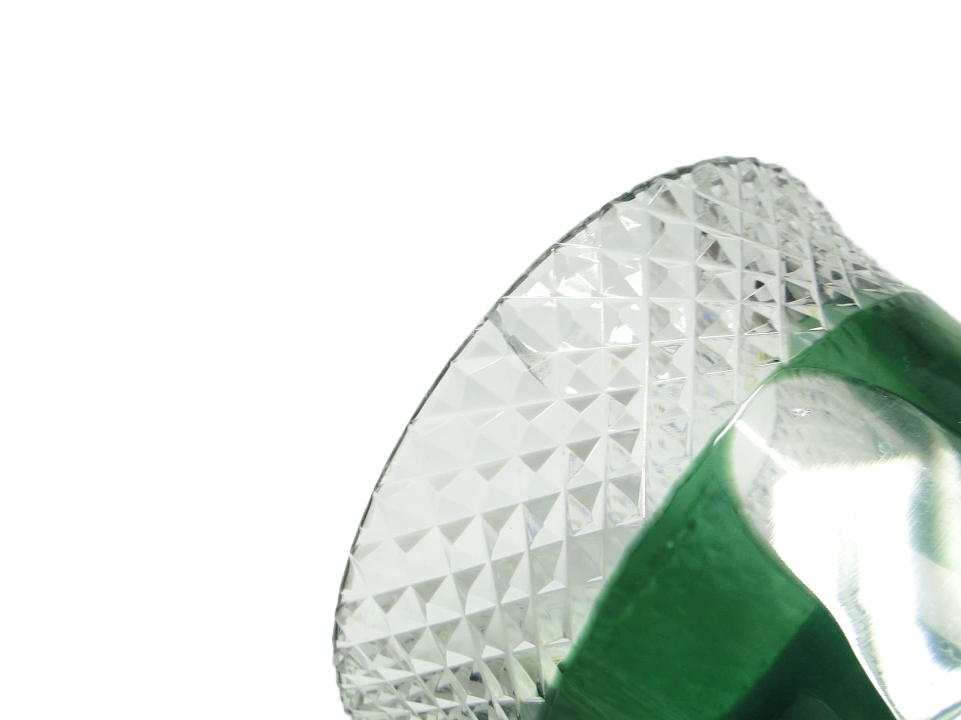 Wazon Art Deco, szkło, Niemcy, lata 50. - 96467