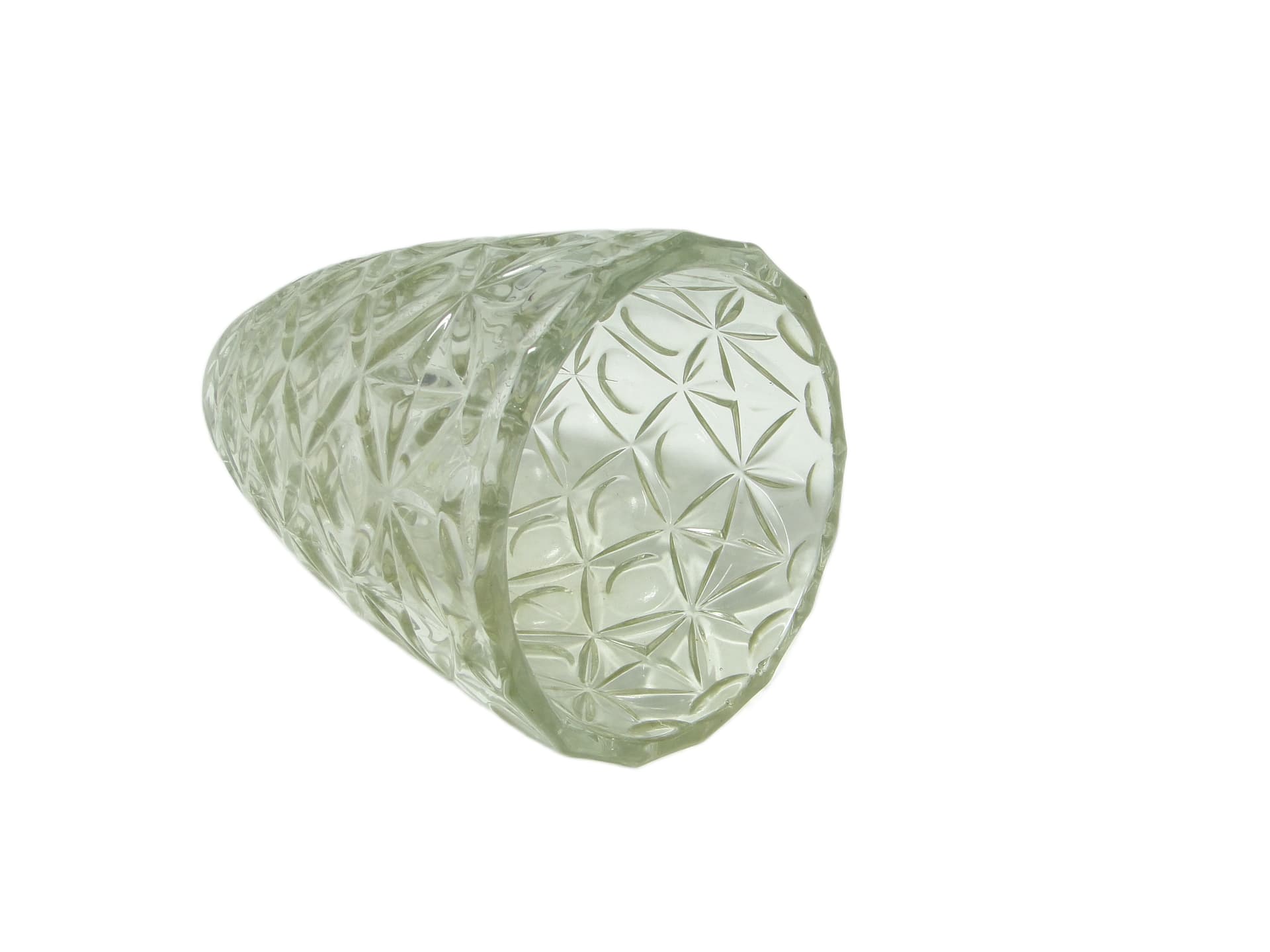 Wazon, mid-century modern, szkło, Huta Hortensja, Polska, lata 50. - 96523