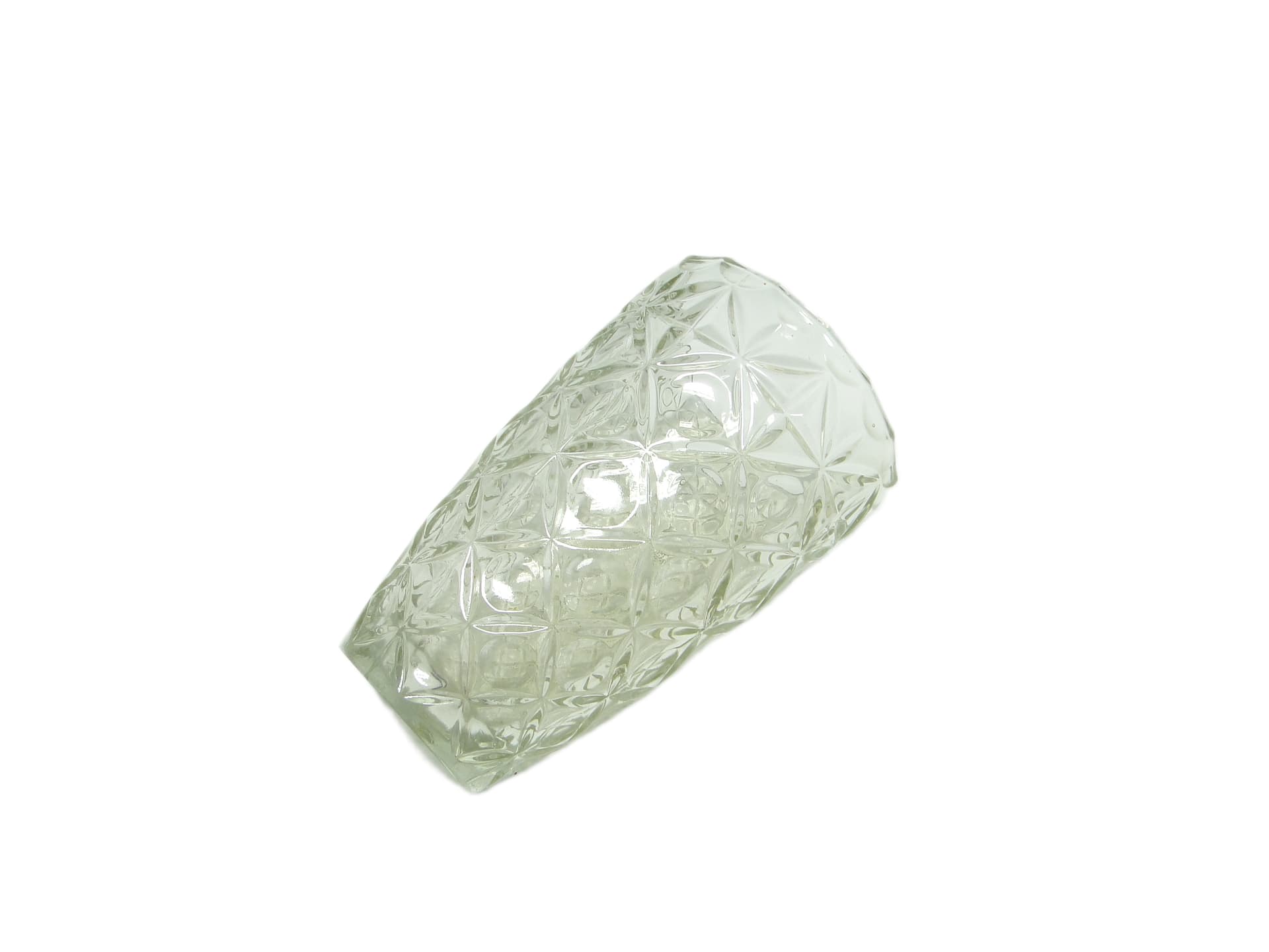 Wazon, mid-century modern, szkło, Huta Hortensja, Polska, lata 50. - 96518