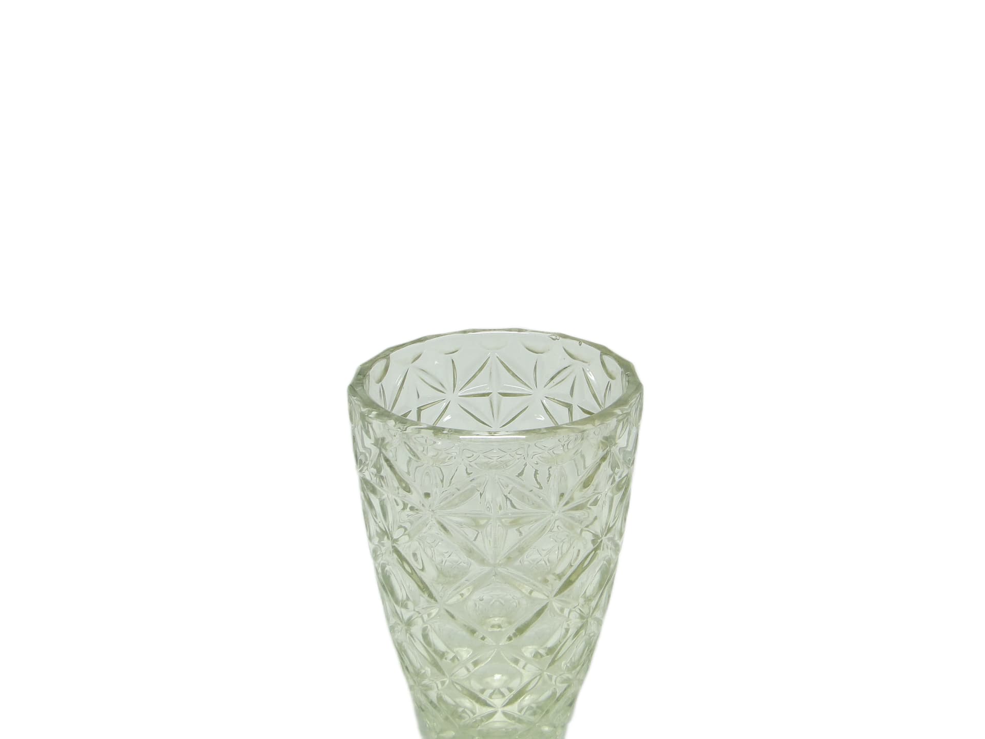 Wazon, mid-century modern, szkło, Huta Hortensja, Polska, lata 50. - 96516