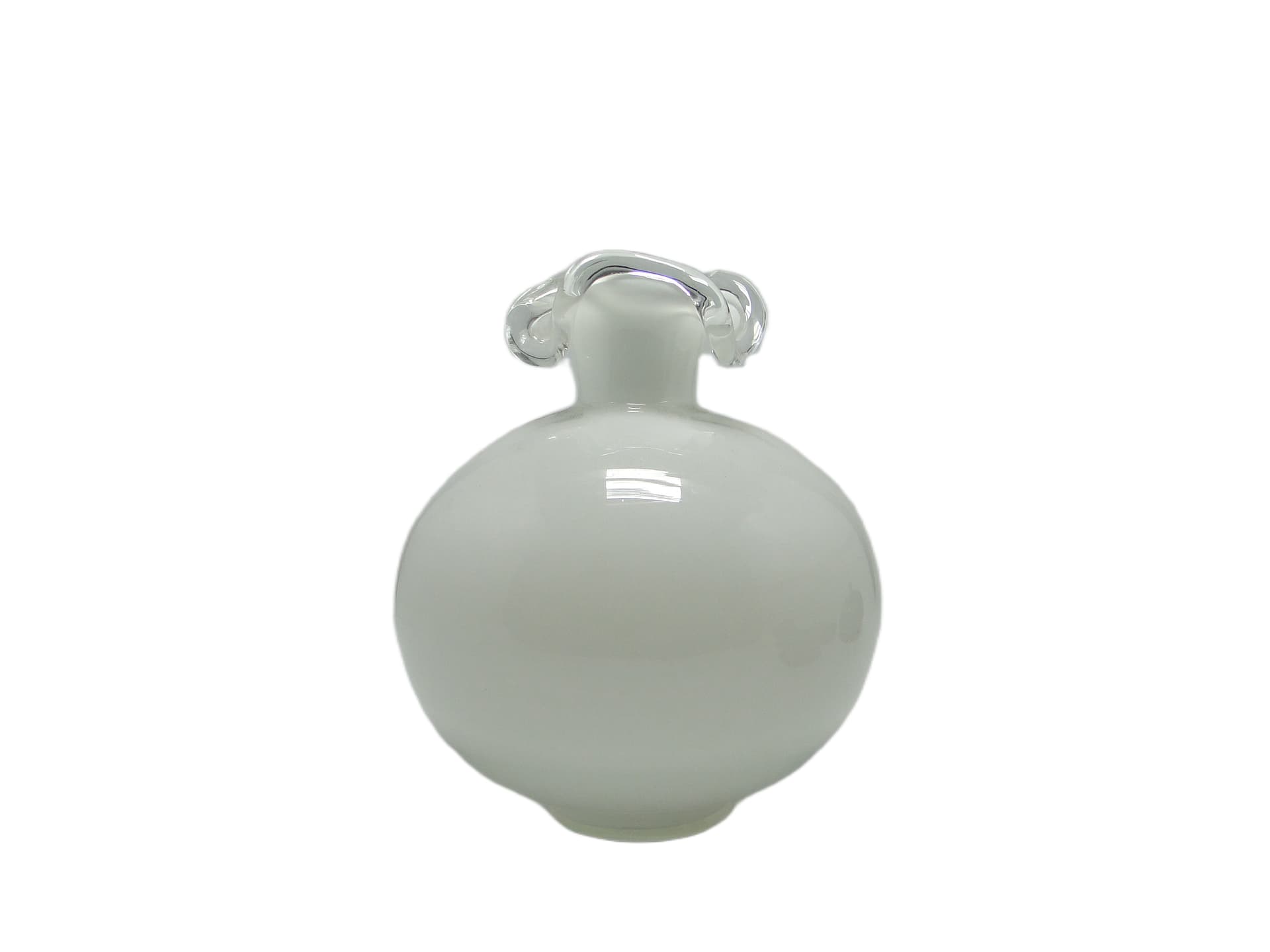 Wazon, mid-century modern, szkło, Polska, lata 70. - 96765