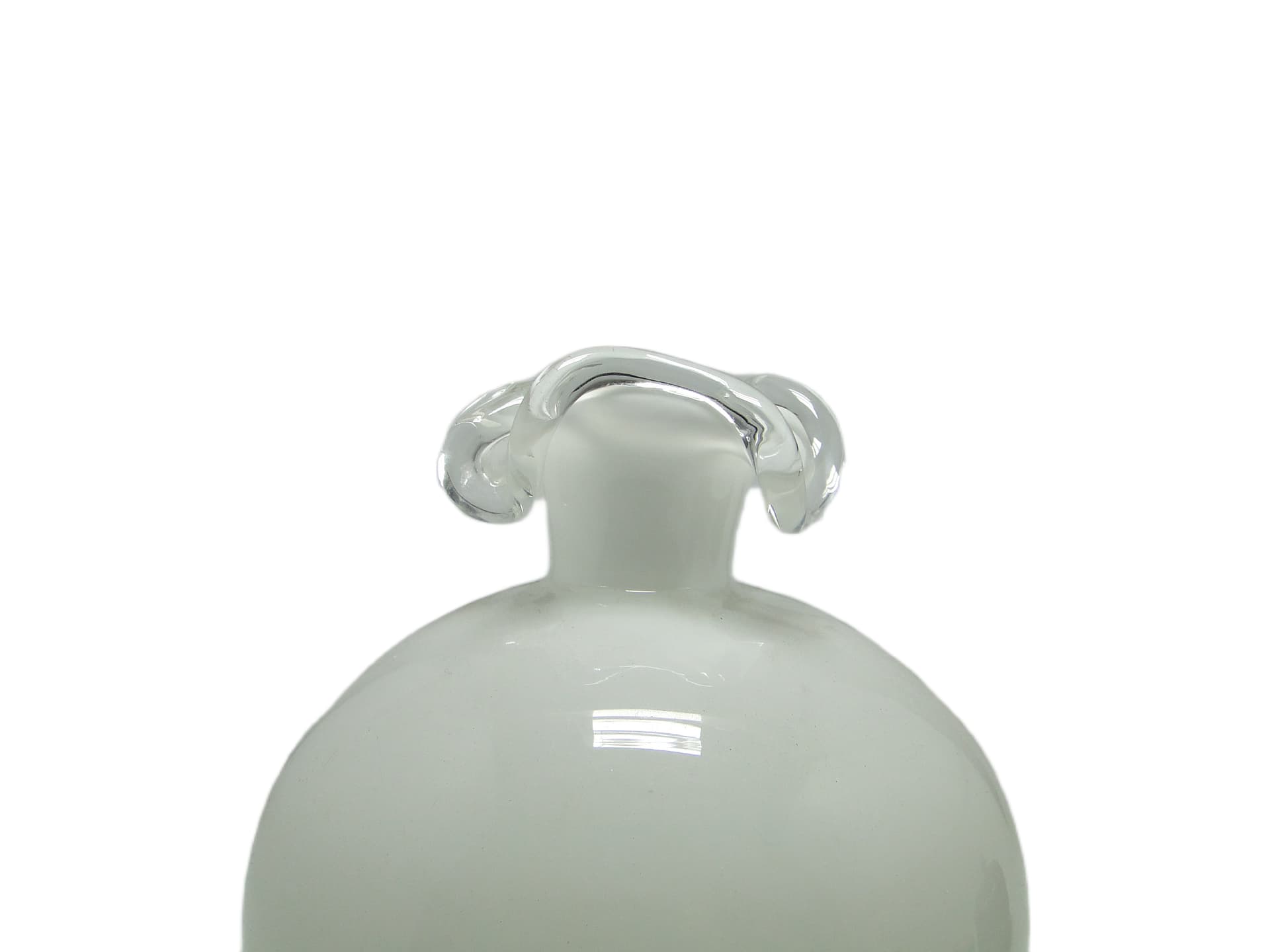 Wazon, mid-century modern, szkło, Polska, lata 70. - 96769