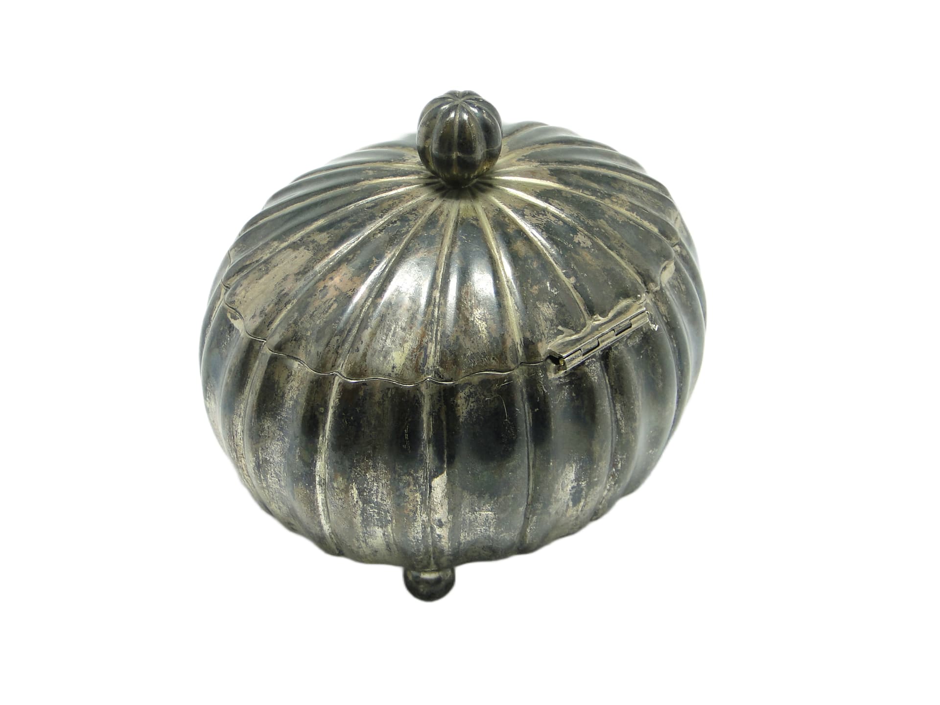 Cukiernica Art déco, srebro, Polska, lata 30. - 96810