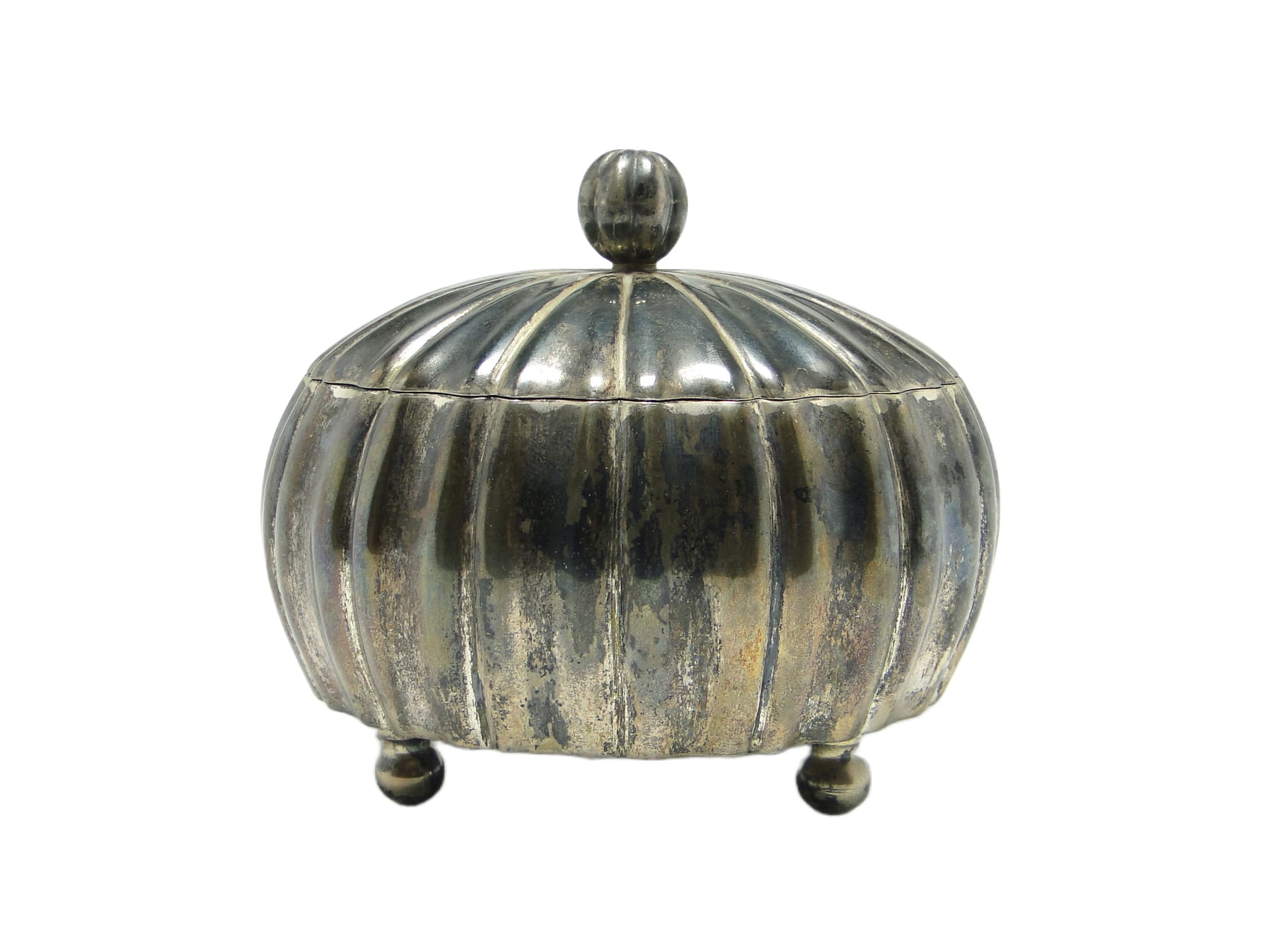 Cukiernica Art déco, srebro, Polska, lata 30. - 96802