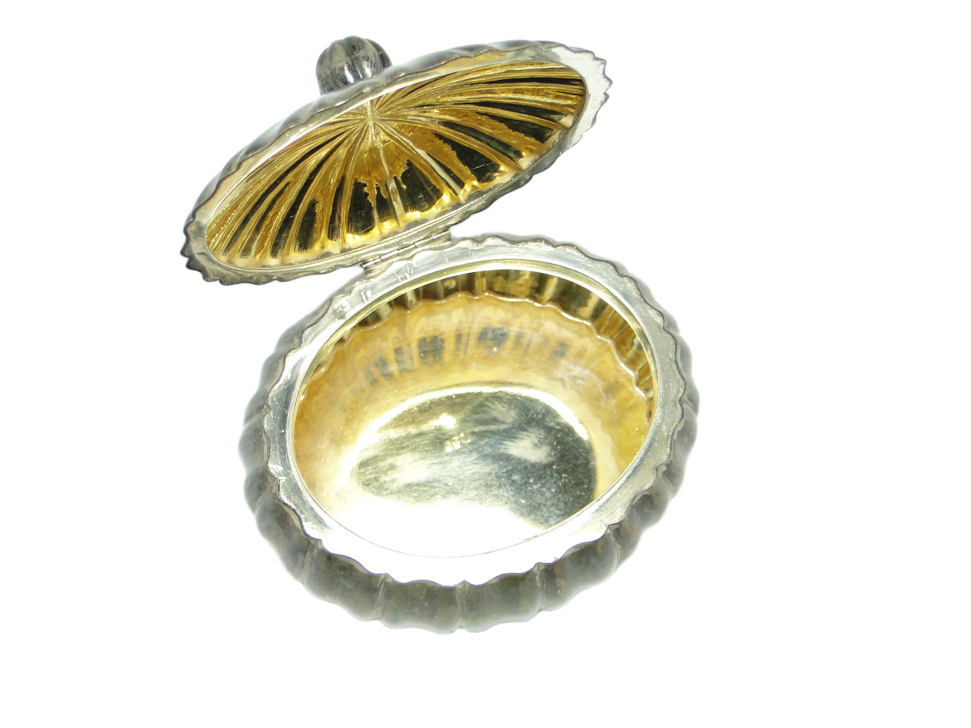 Cukiernica Art déco, srebro, Polska, lata 30. - 96808