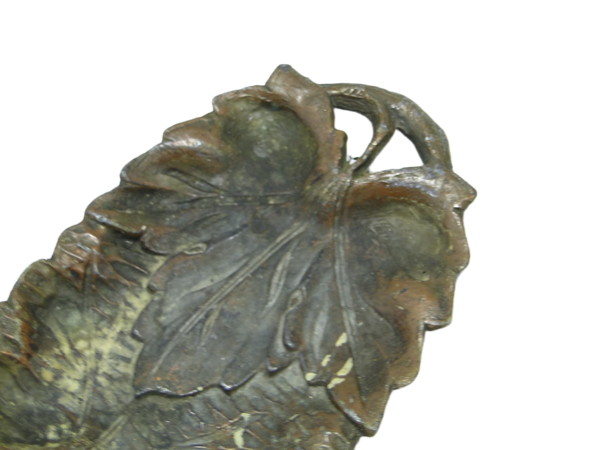 Key tray, Art Nouveau, brass-plated pewter, Poland, early 20th c. - 96852