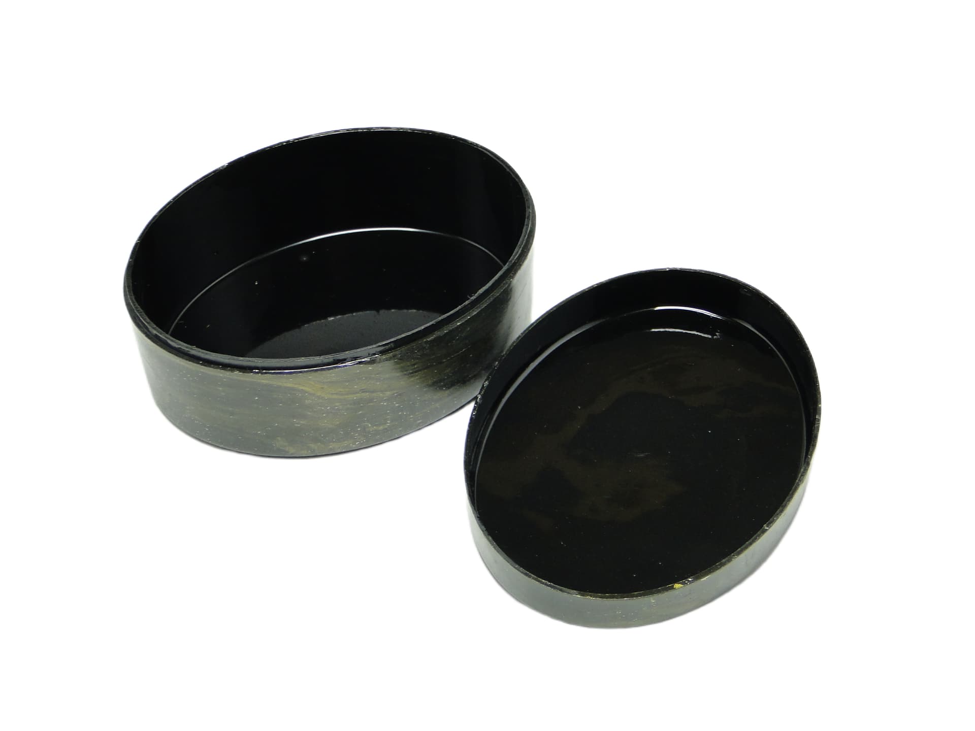 Pudełko owalne, eklektyczne, Japonia, lata 50. - 96859