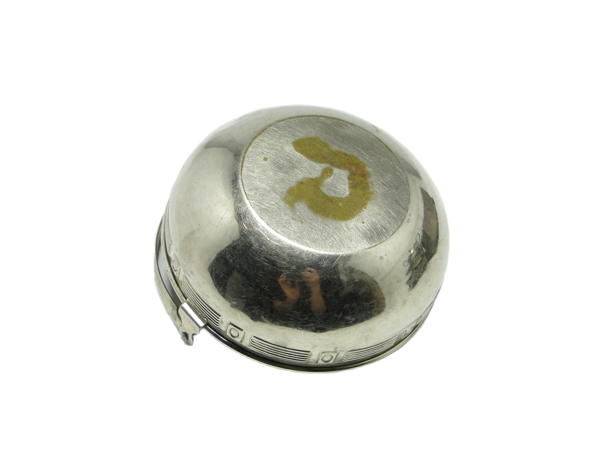 Cukiernica Wiedeńska Secesja, mosiądz srebrzony, Austria, początek XX w. - 96869